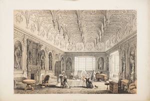 Samuel Carter Hall - The Baronial Halls and ancient picturesque edifices of England