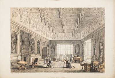 The Baronial Halls and Ancient Picturesque Edifices of England, 1858