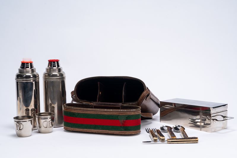 Gucci - Set da picnic, anni ’70
