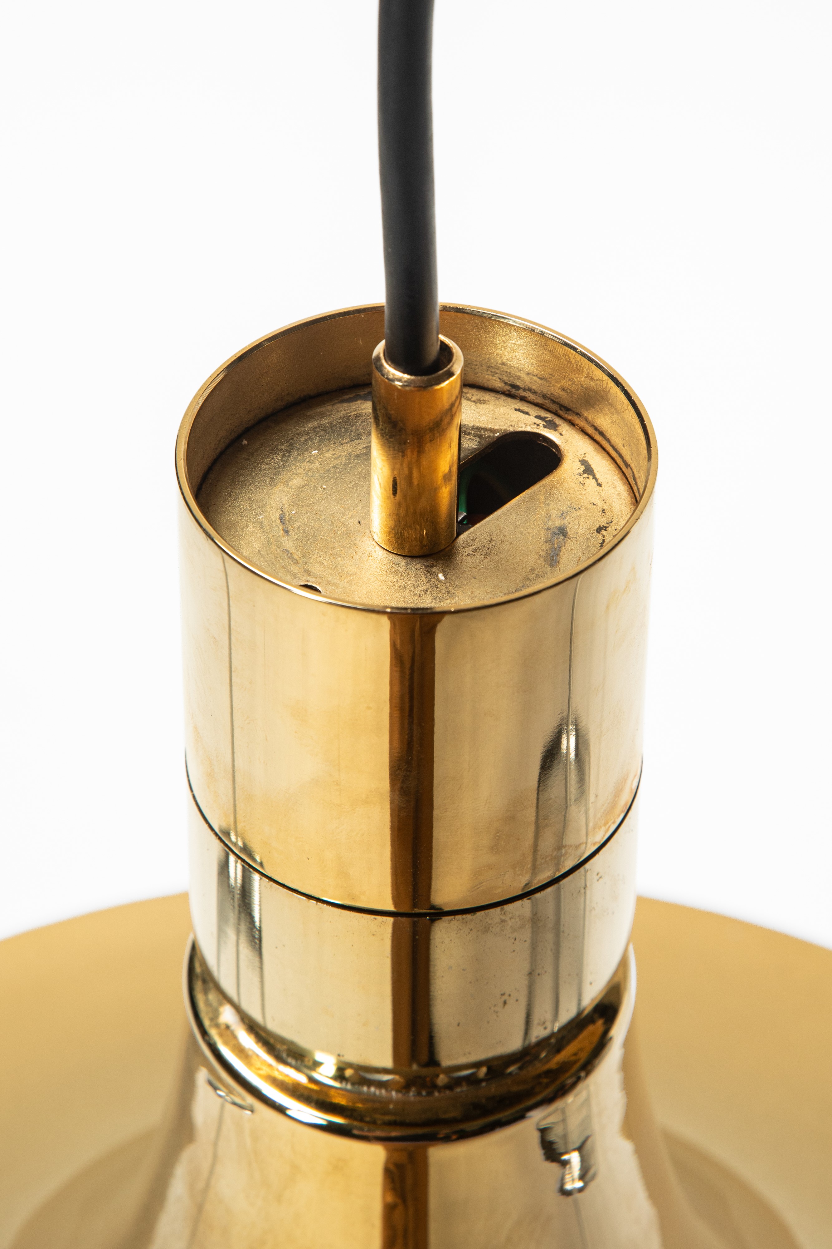 Franco Albini, Franca Helg - Lampadario della collezione AM/AS, struttura in metallo e acciaio (c...