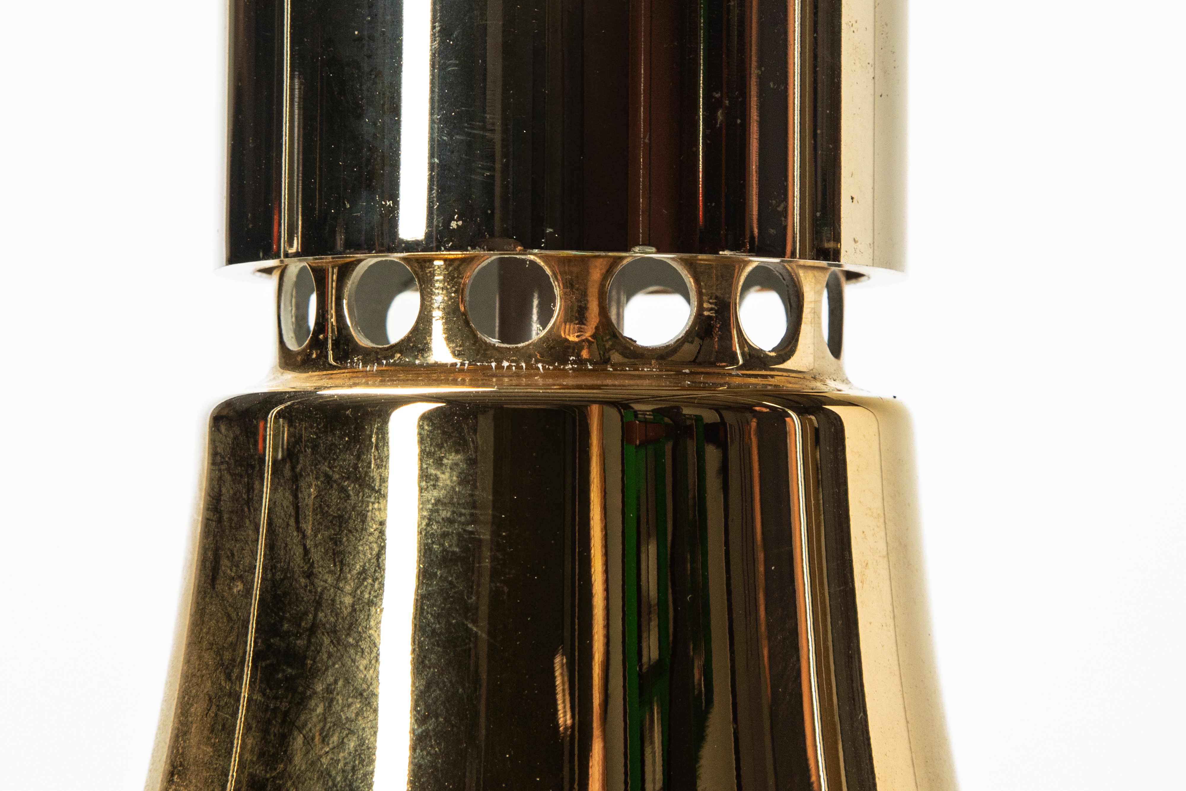 Franco Albini, Franca Helg - Lampadario della collezione AM/AS, struttura in metallo e acciaio (c...