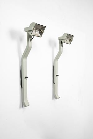 Pair of wall lamps model 'Sirio' 