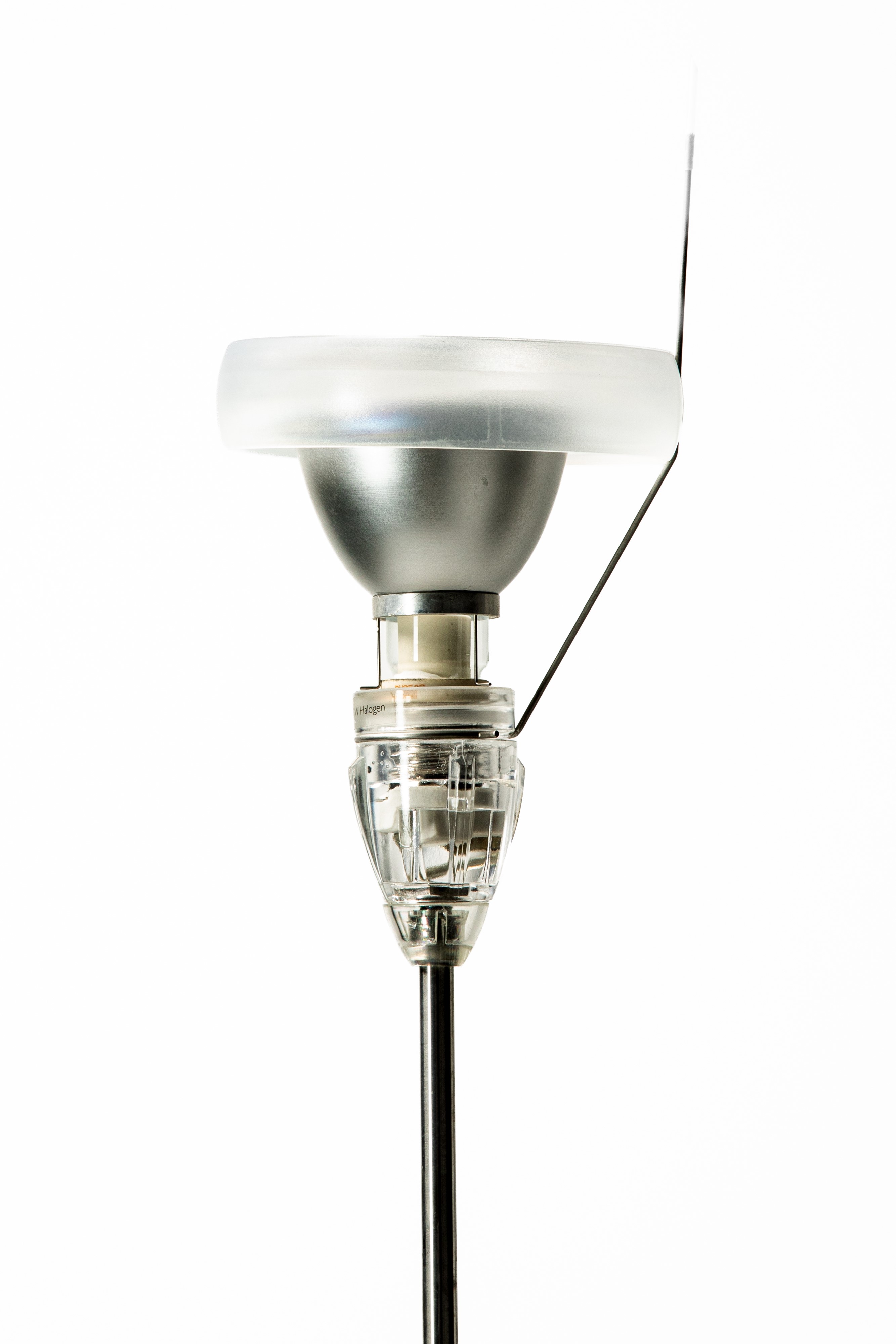 Bernhard Dessecker - Lampada da terra modello «Stand Up For Your Light», 1998