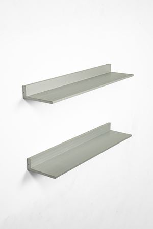 Pair of wall shelves