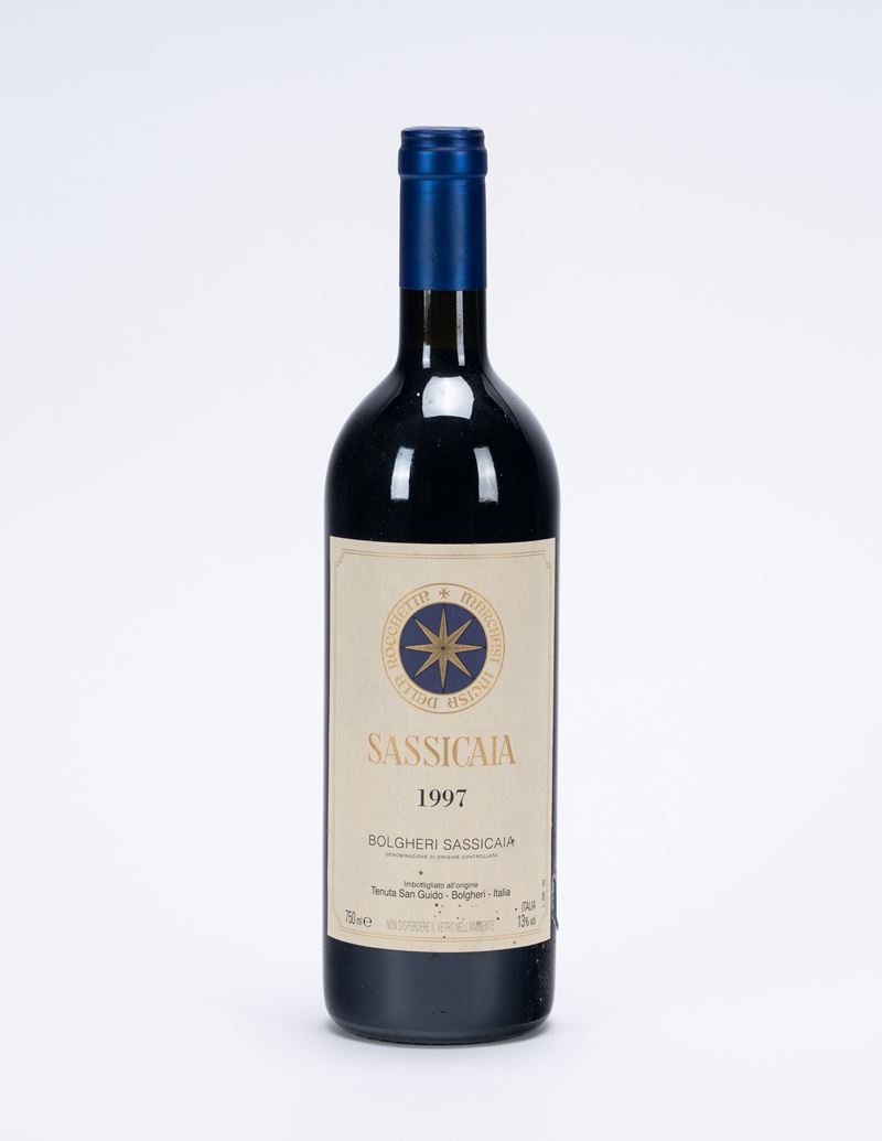 Italia - Sassicaia (1 BT) — 1997