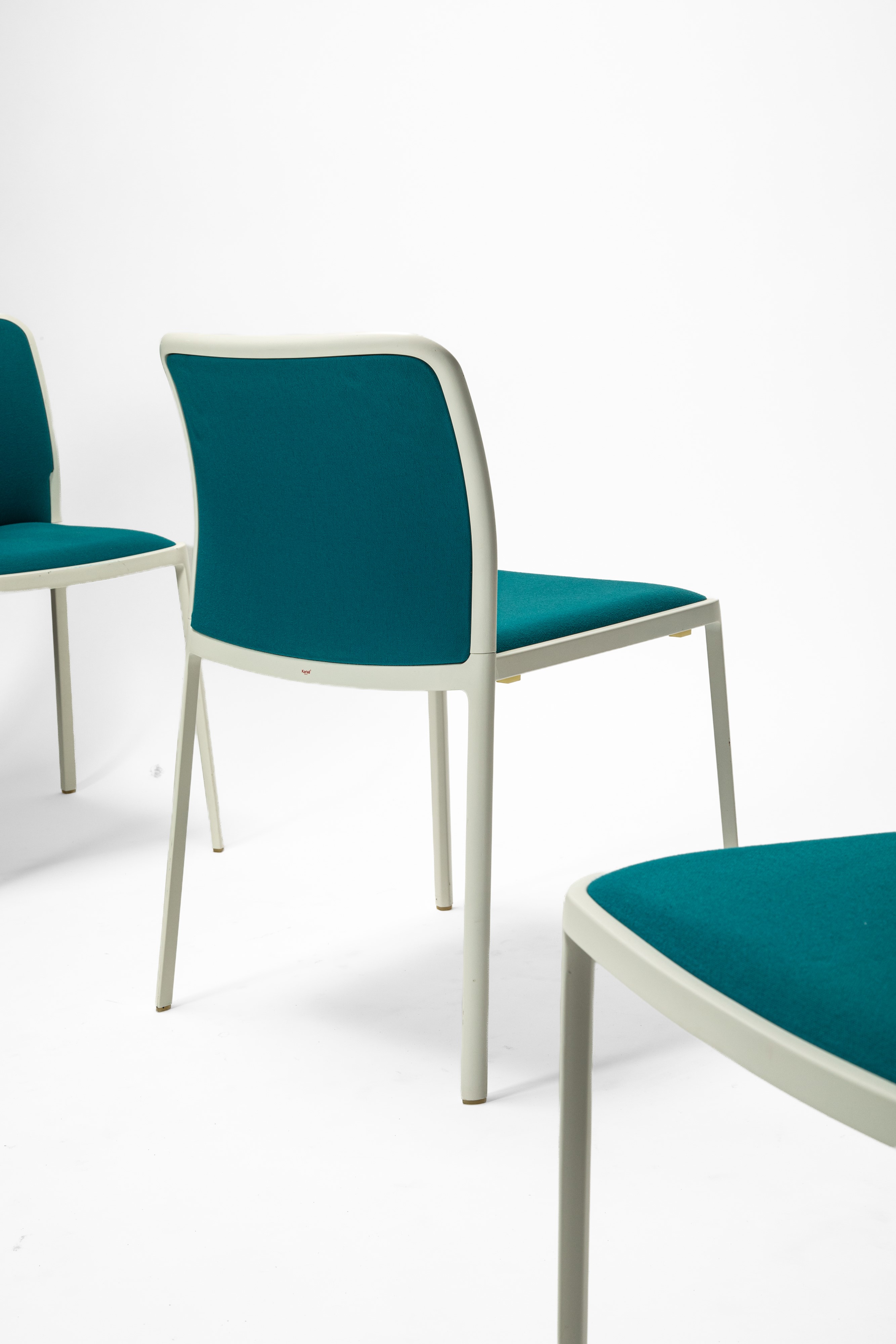 Piero Lissoni - Set di quattro sedie modello “Audrey”
