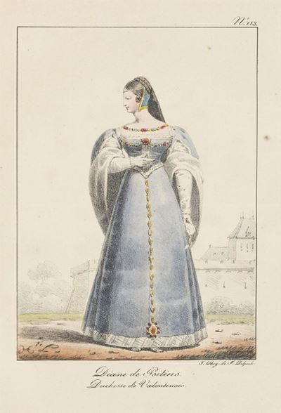 Lecomte, Costumes civils et militaires de la Monarchie Française depuis 1200 jusqu'a 1820