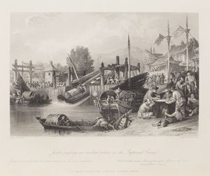 Cina - Allom, Thomas e Wright, George Newnham - The Chinese Empire illustrated: being a series of views from original sketches, displaying the scenery, architecture, social habits of that ancient and exclusive nation