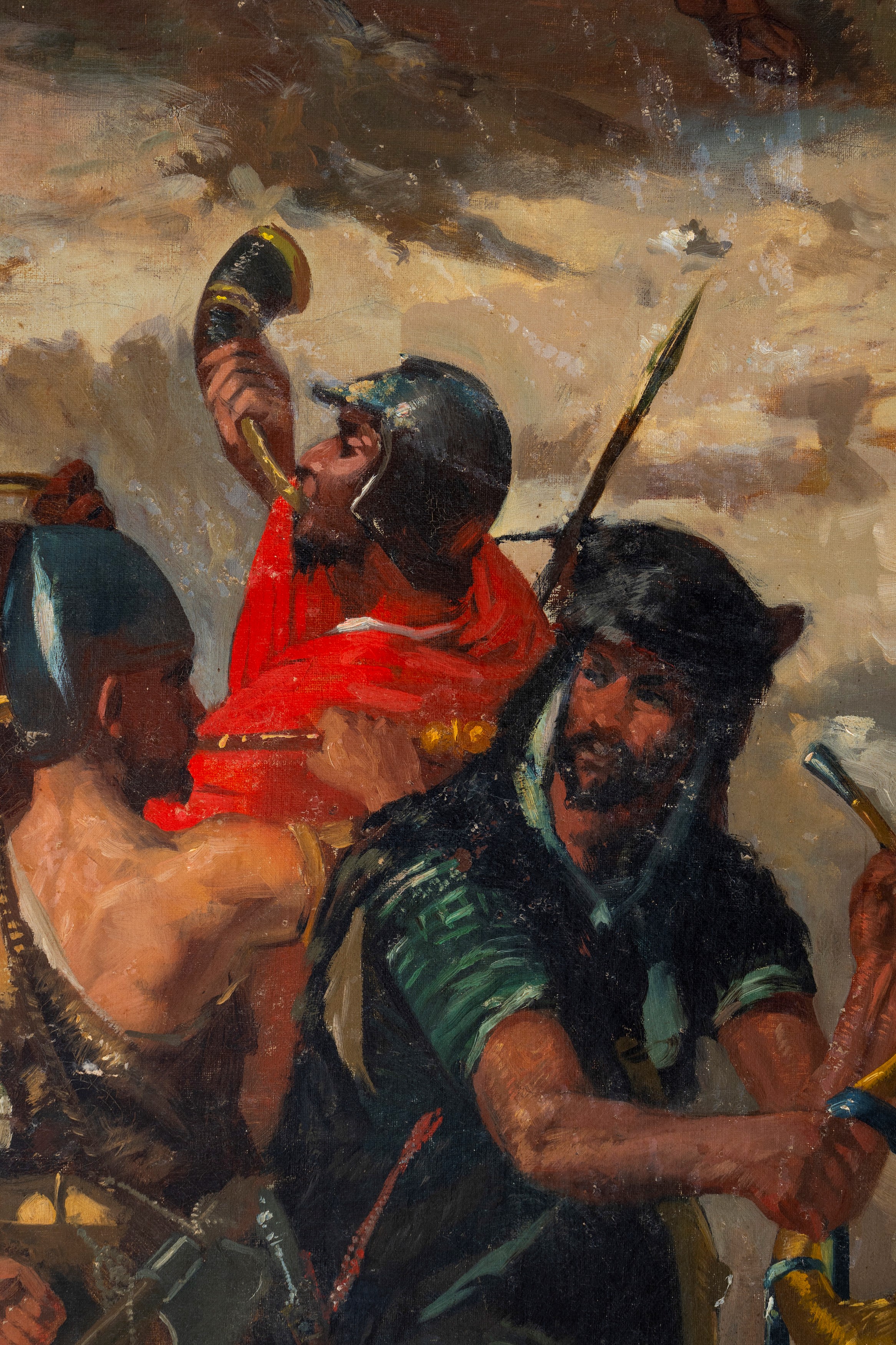 Henri Pauvert - Il sacco di Roma dei Visigoti di Alarico
