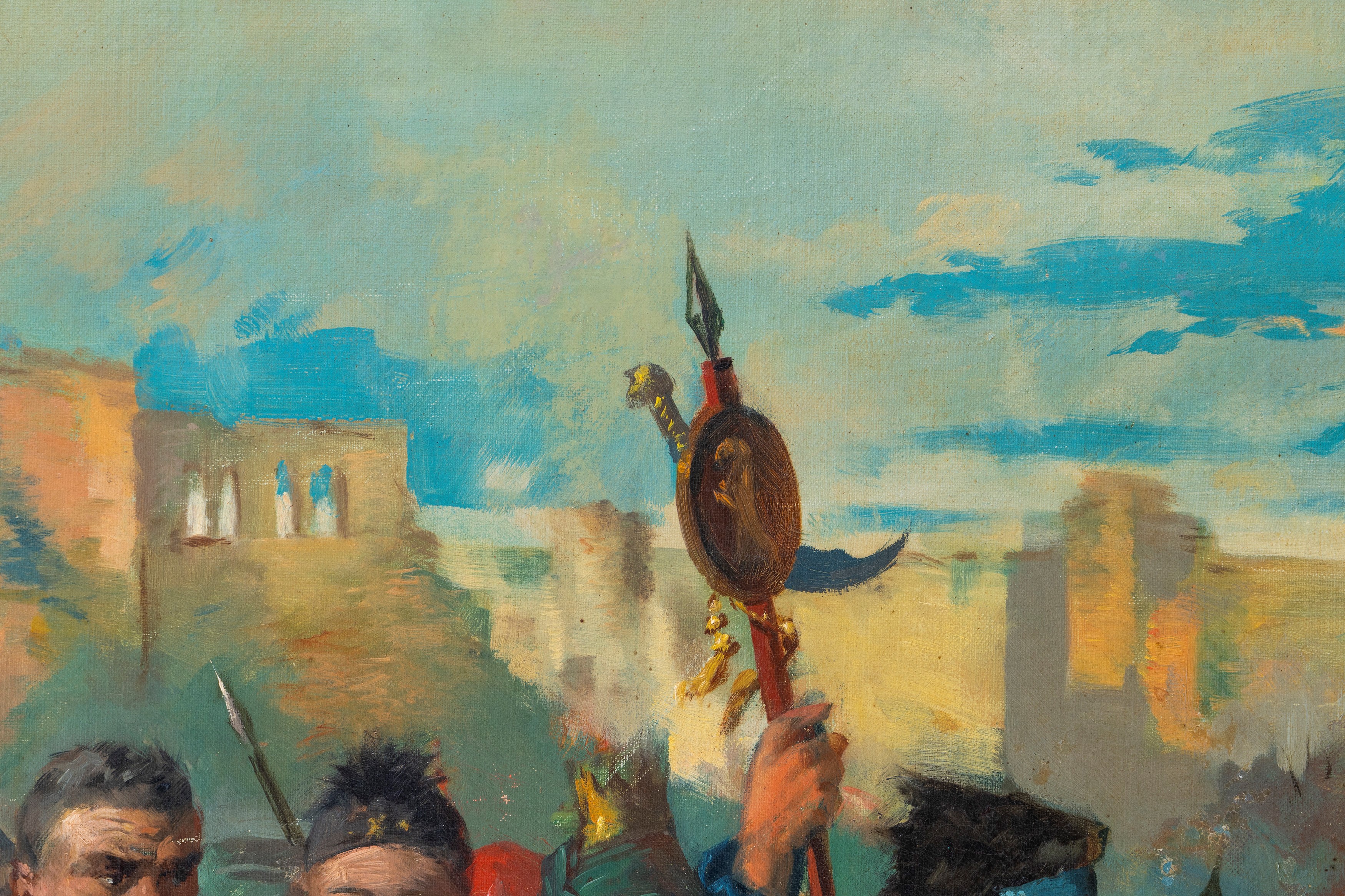 Henri Pauvert - Il sacco di Roma dei Visigoti di Alarico