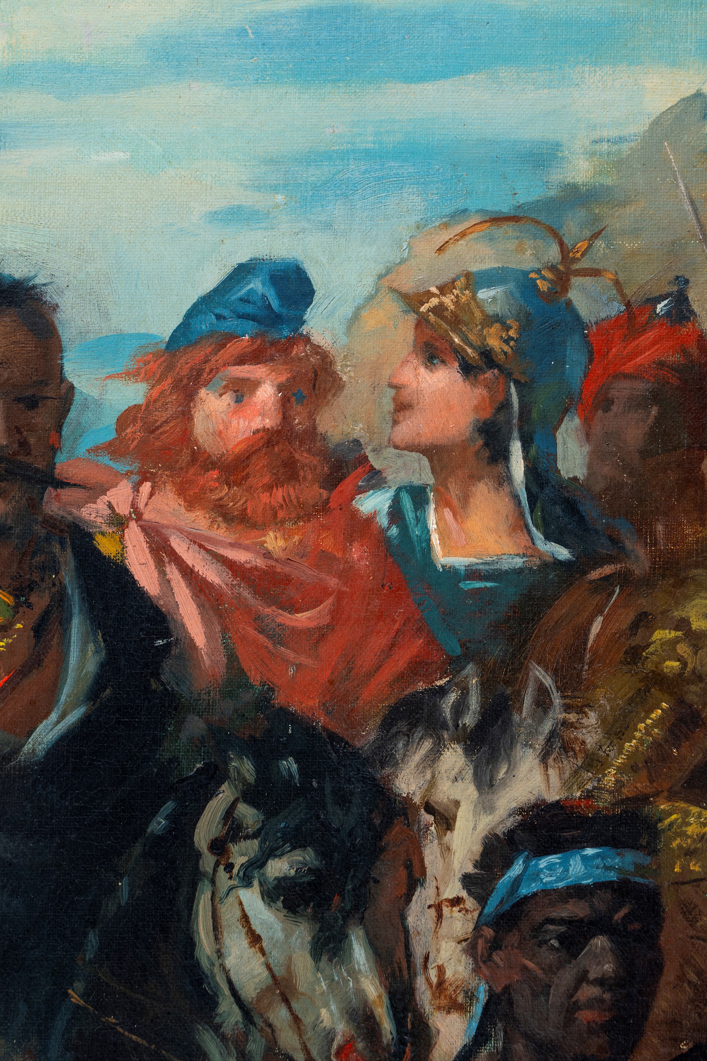 Henri Pauvert - Il sacco di Roma dei Visigoti di Alarico