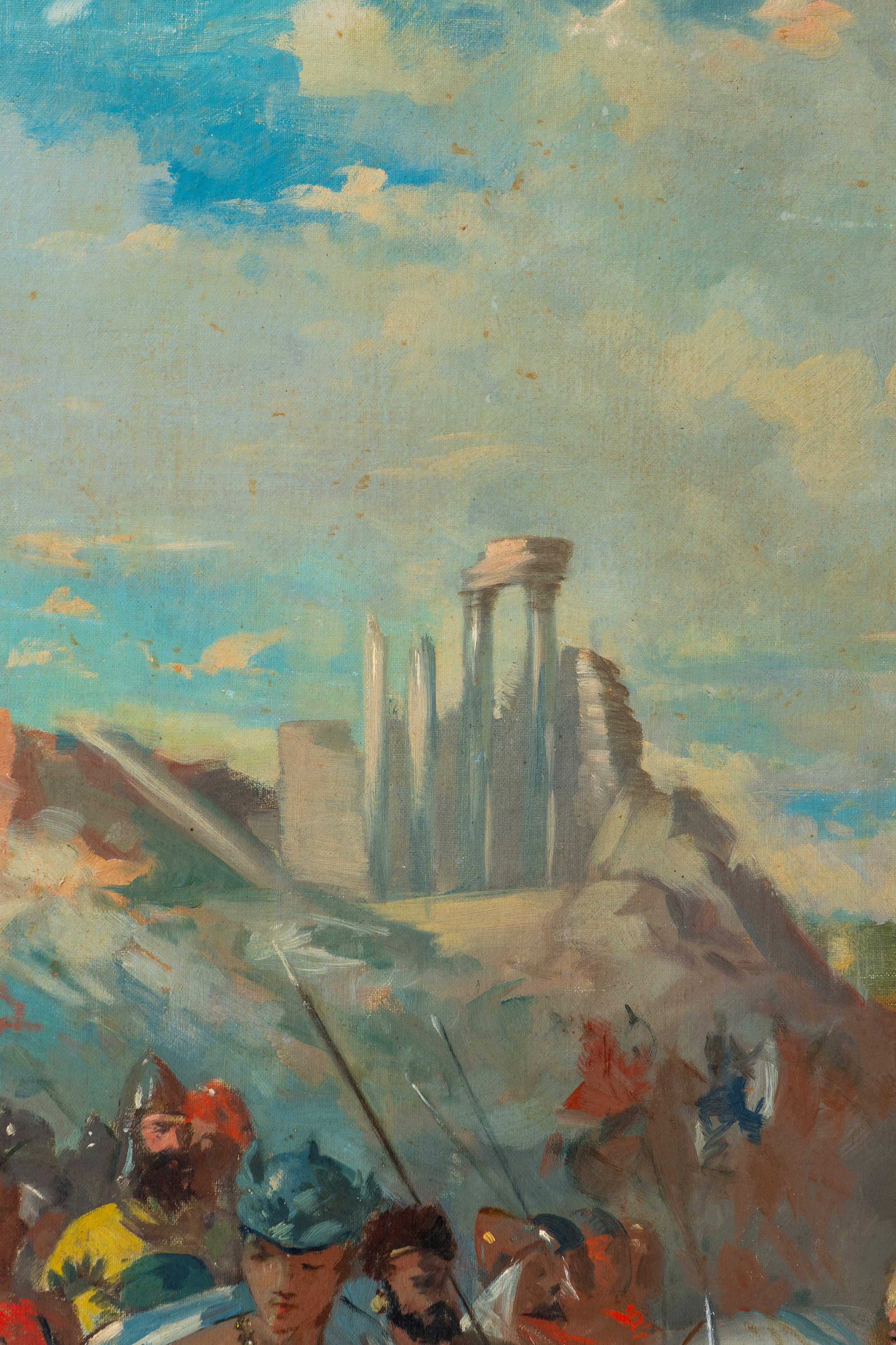 Henri Pauvert - Il sacco di Roma dei Visigoti di Alarico