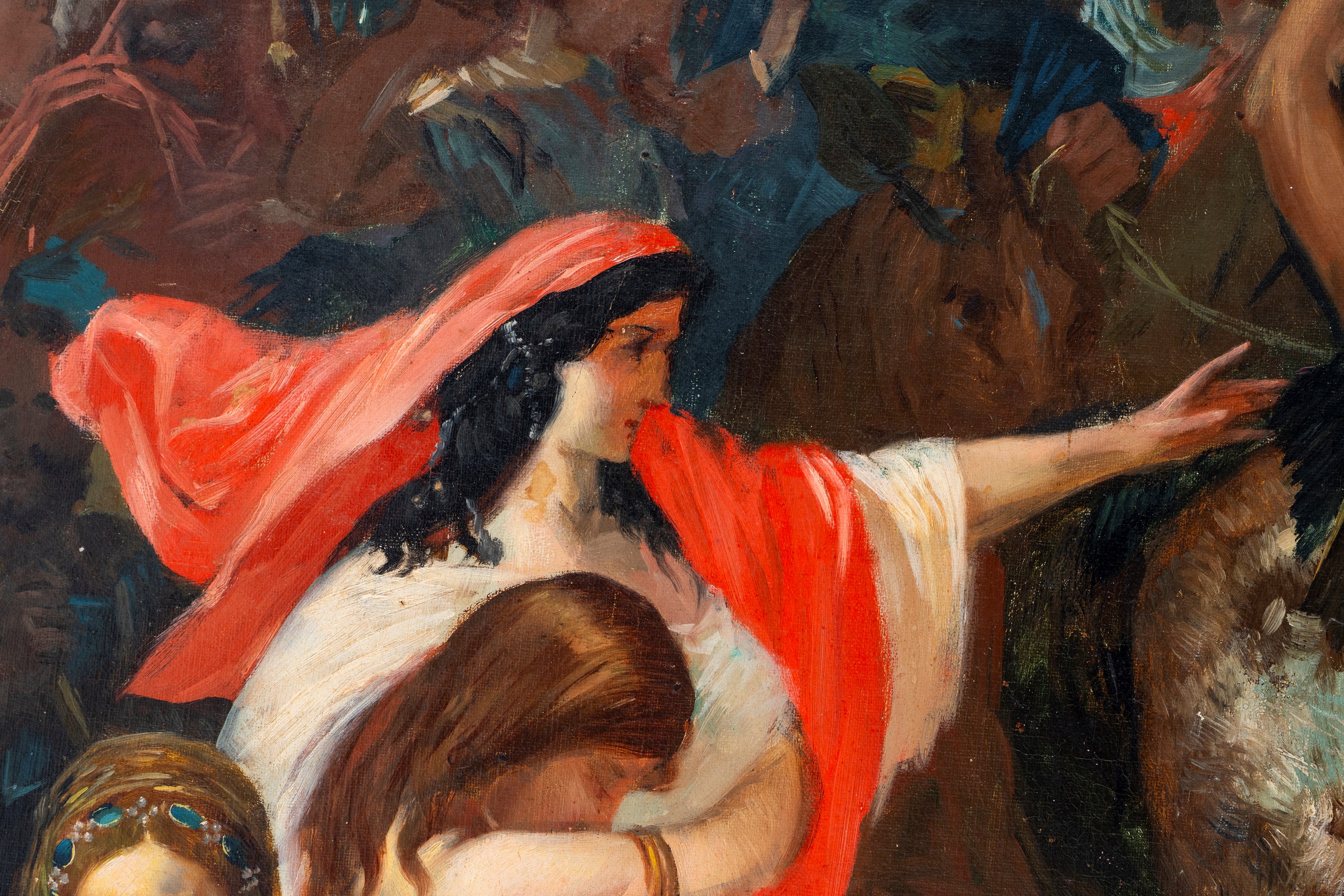 Henri Pauvert - Il sacco di Roma dei Visigoti di Alarico
