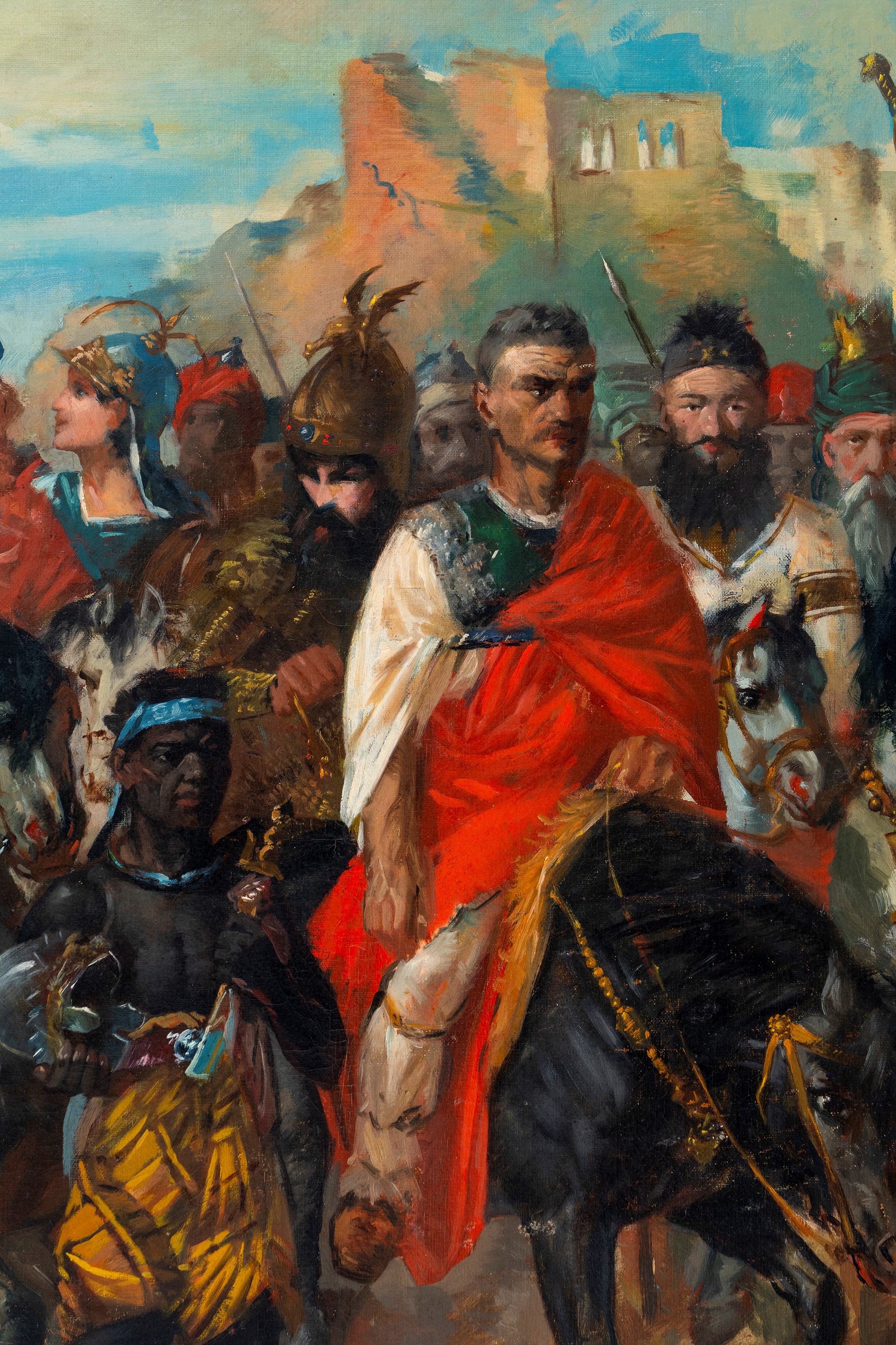 Henri Pauvert - Il sacco di Roma dei Visigoti di Alarico