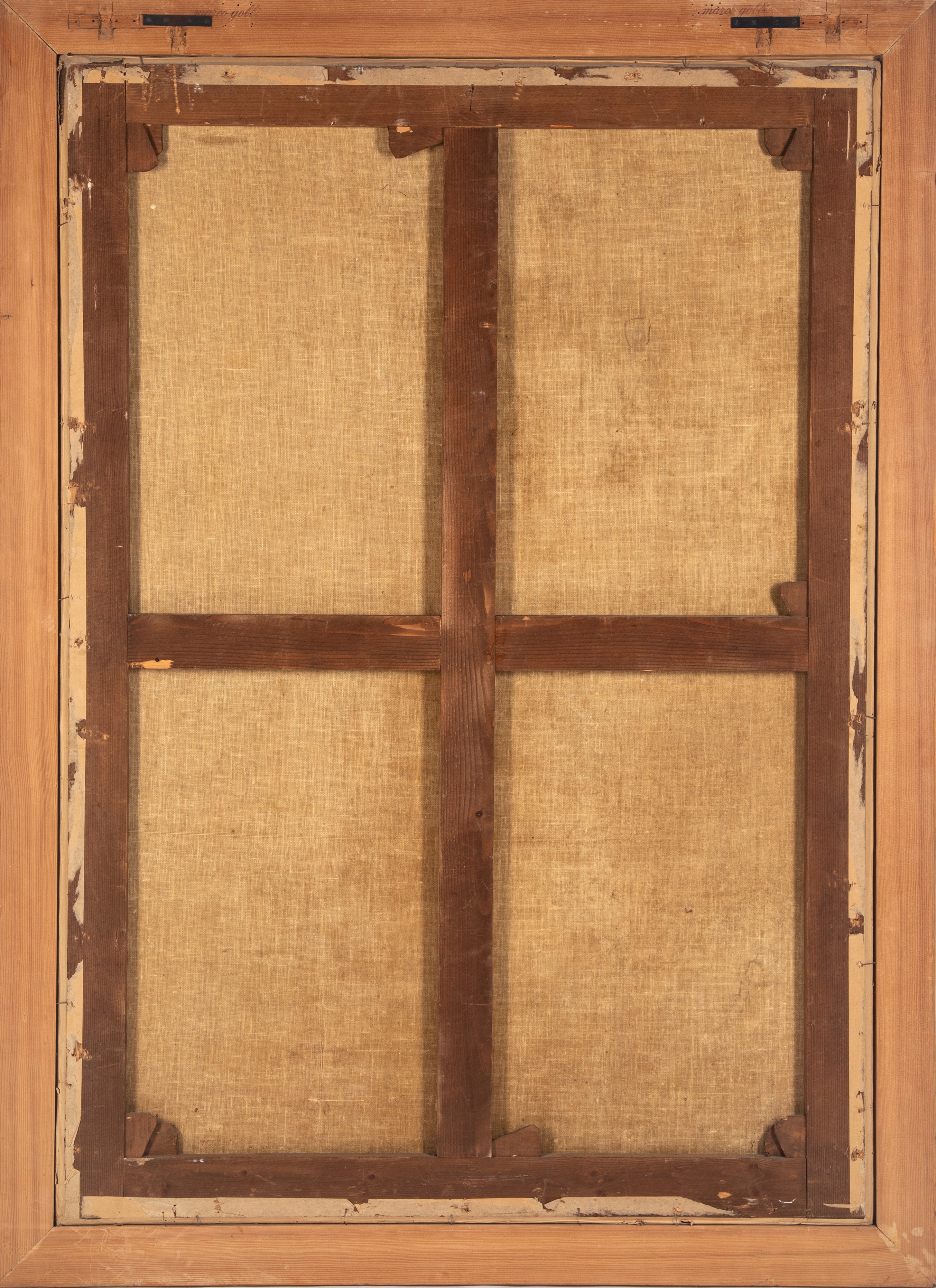 Scuola del Secolo XIX - Betsabea, olio su tela