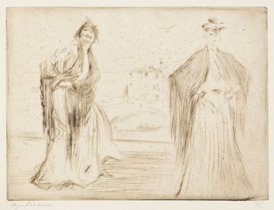 Impressions d'Italie, 1906, tiratura limitata su carta Hollande