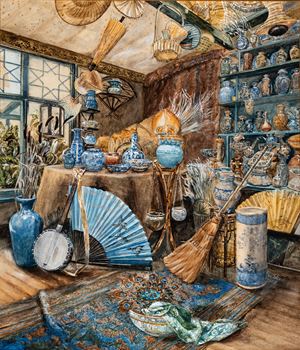 La collezione di ceramiche