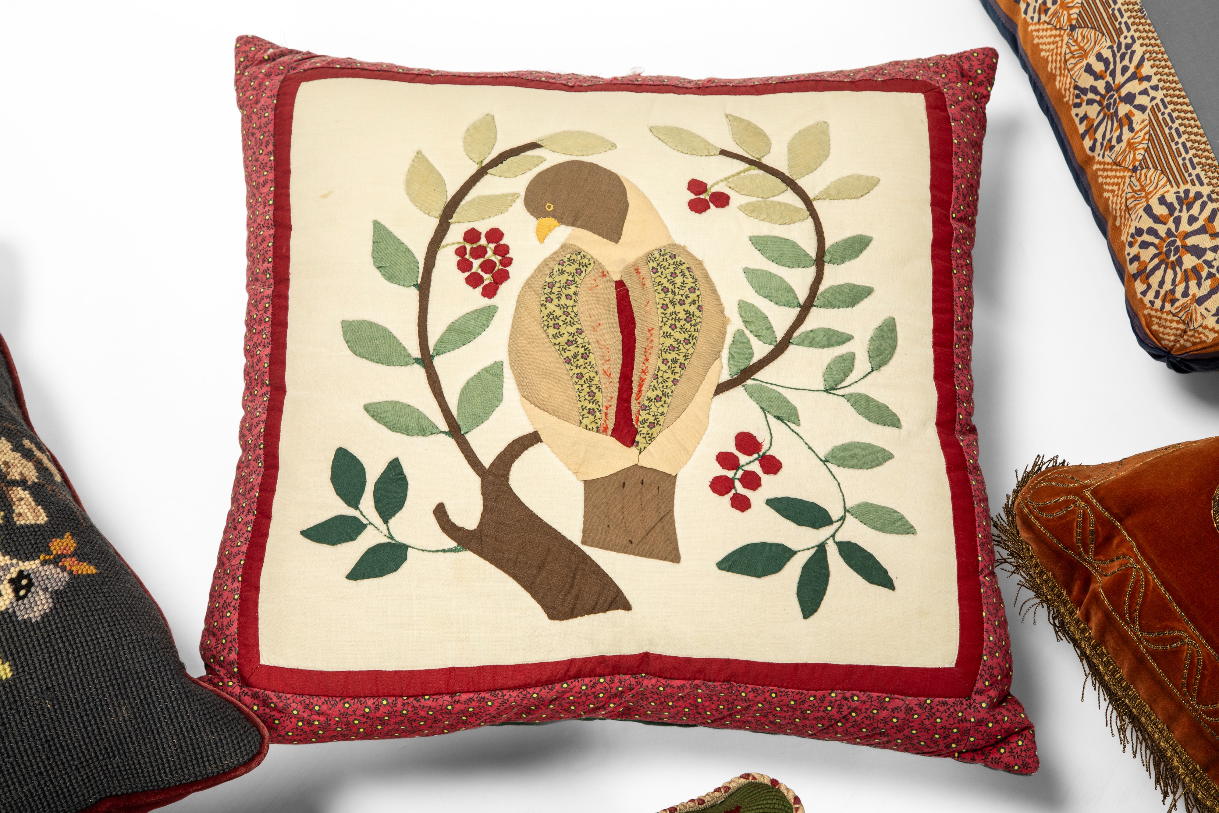 Assortimento di cuscini, tessili per arredo (max 40 × 40 cm)