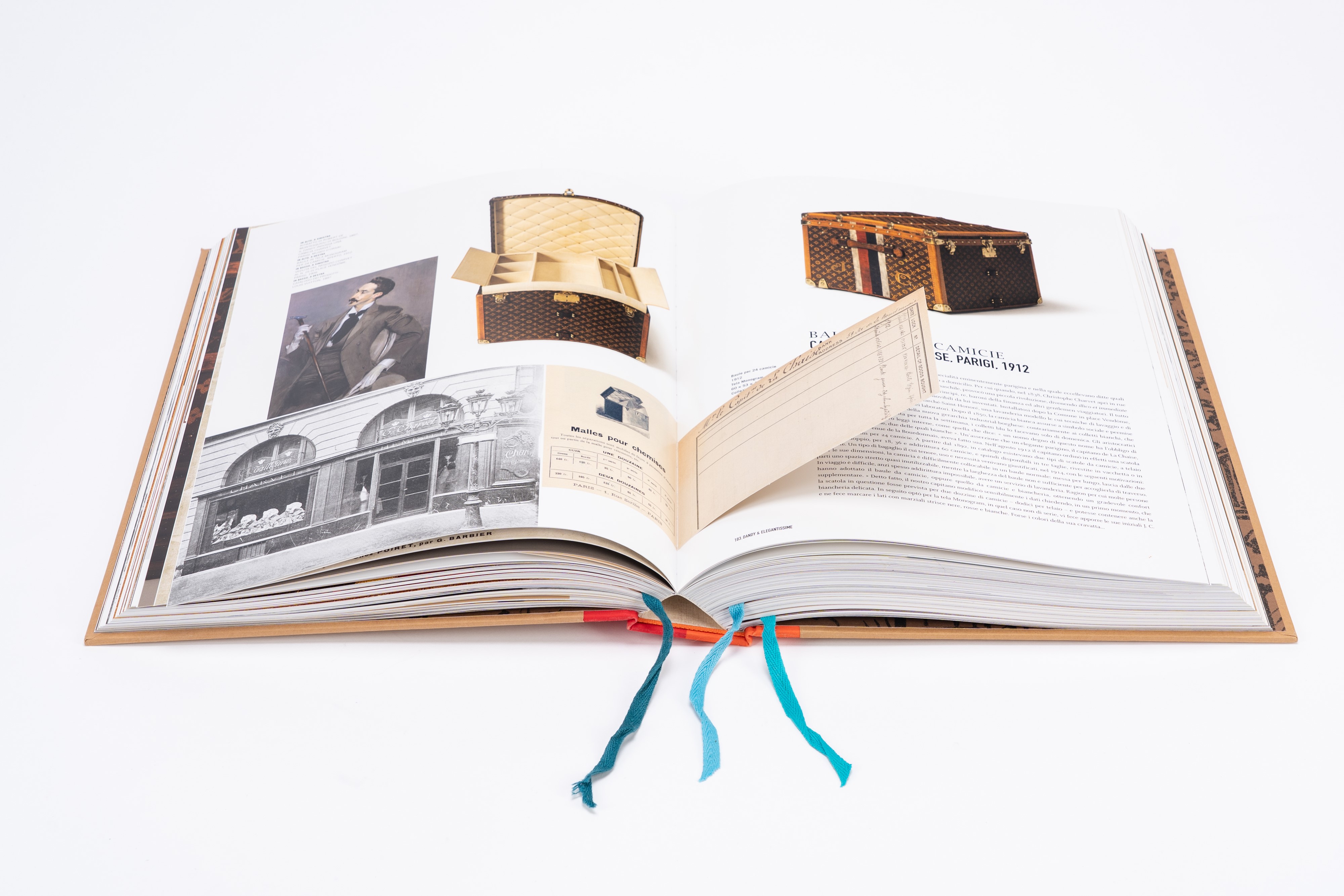 Louis Vuitton - P. Leonforte e E. Pujalet-Plaa (a cura di), 100 bauli da leggenda, libro illustra...