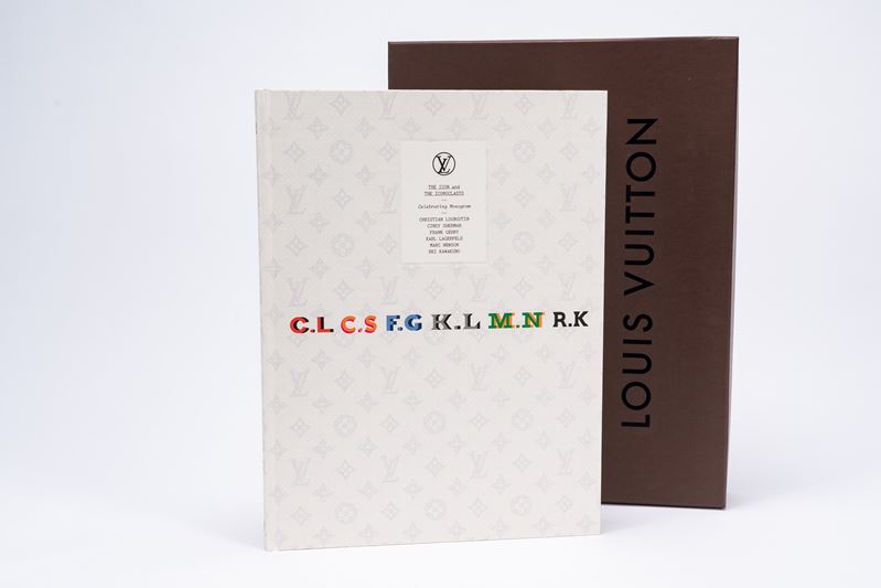 Louis Vuitton - Libro illustrato, The icon e the iconoclasts: celebreting monogram, 2014