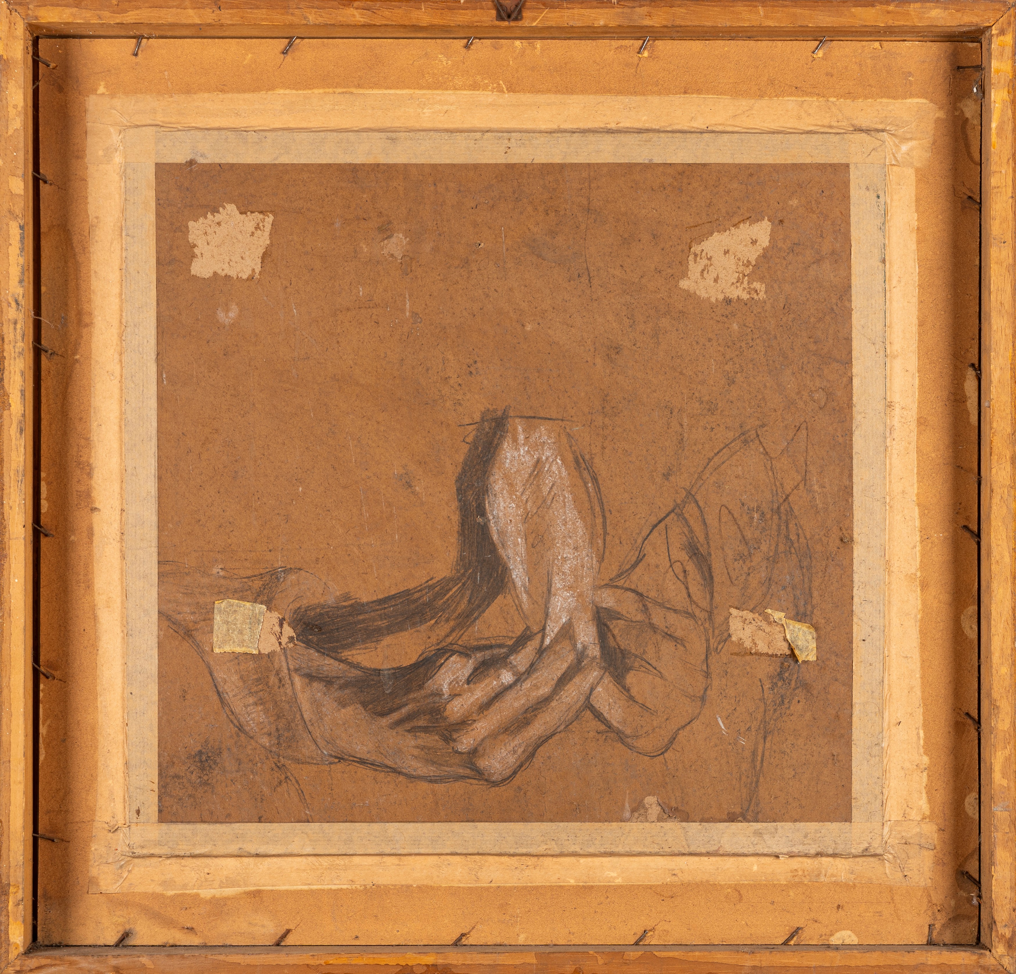 Linda Levi Buonajuti - Ritratto di Donna in Abito Blu