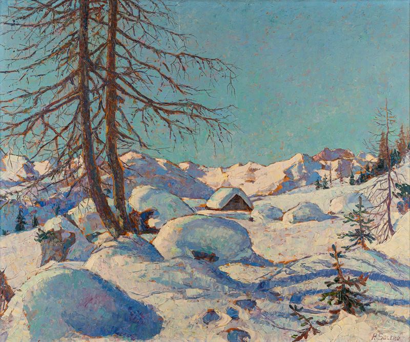 Pio Solero - Malga Klap Grande, Rifugio Fratelli De Gasperi