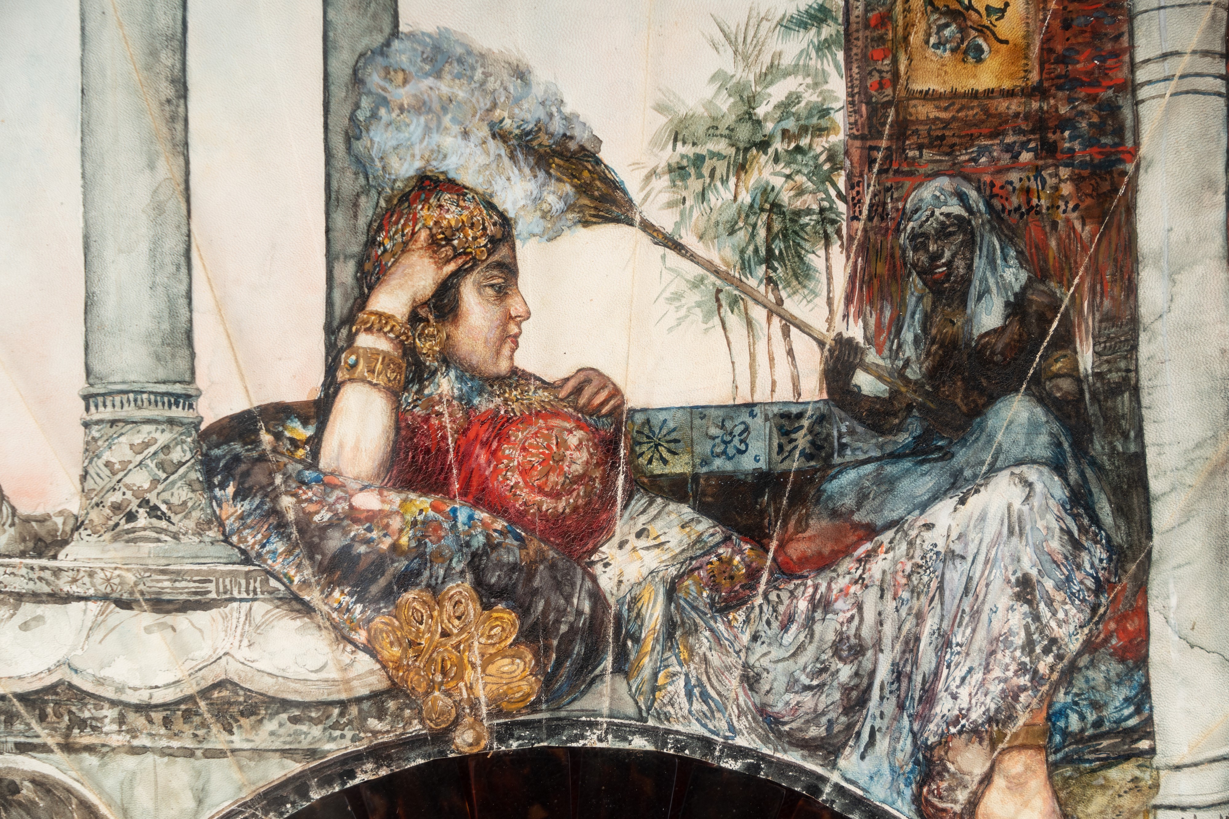 Vincenzo Migliaro - Odalisca