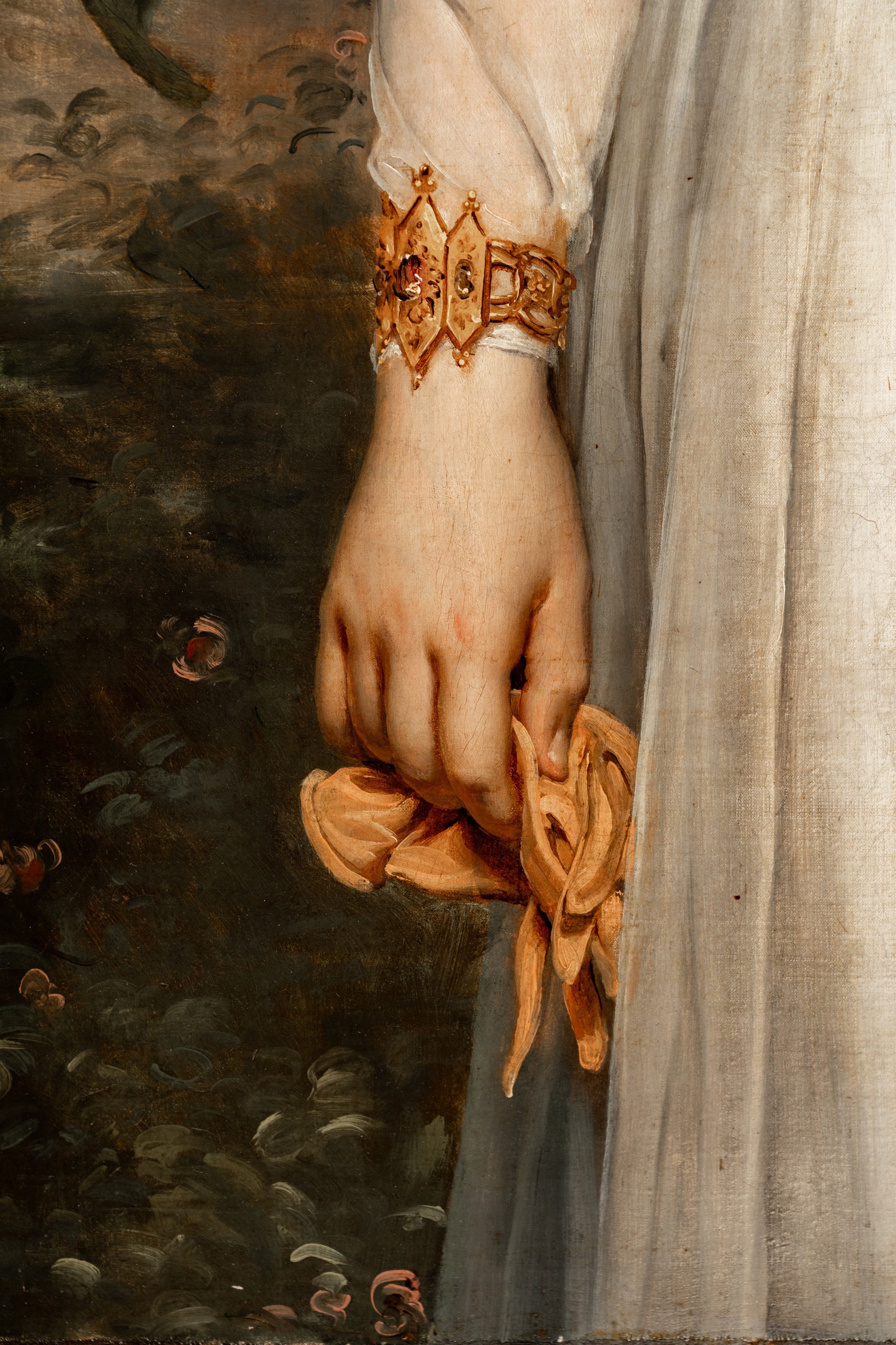 Jean-baptiste Paulin Guérin - Ritratto femminile, olio su tela (1834)