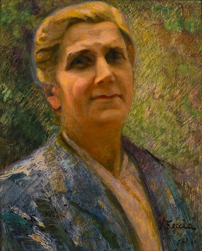 La giacca blu