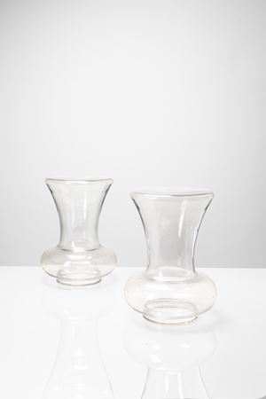 Pair of stools from the 'Boheme 2' series