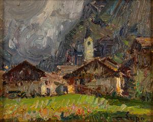 Paesino di montagna