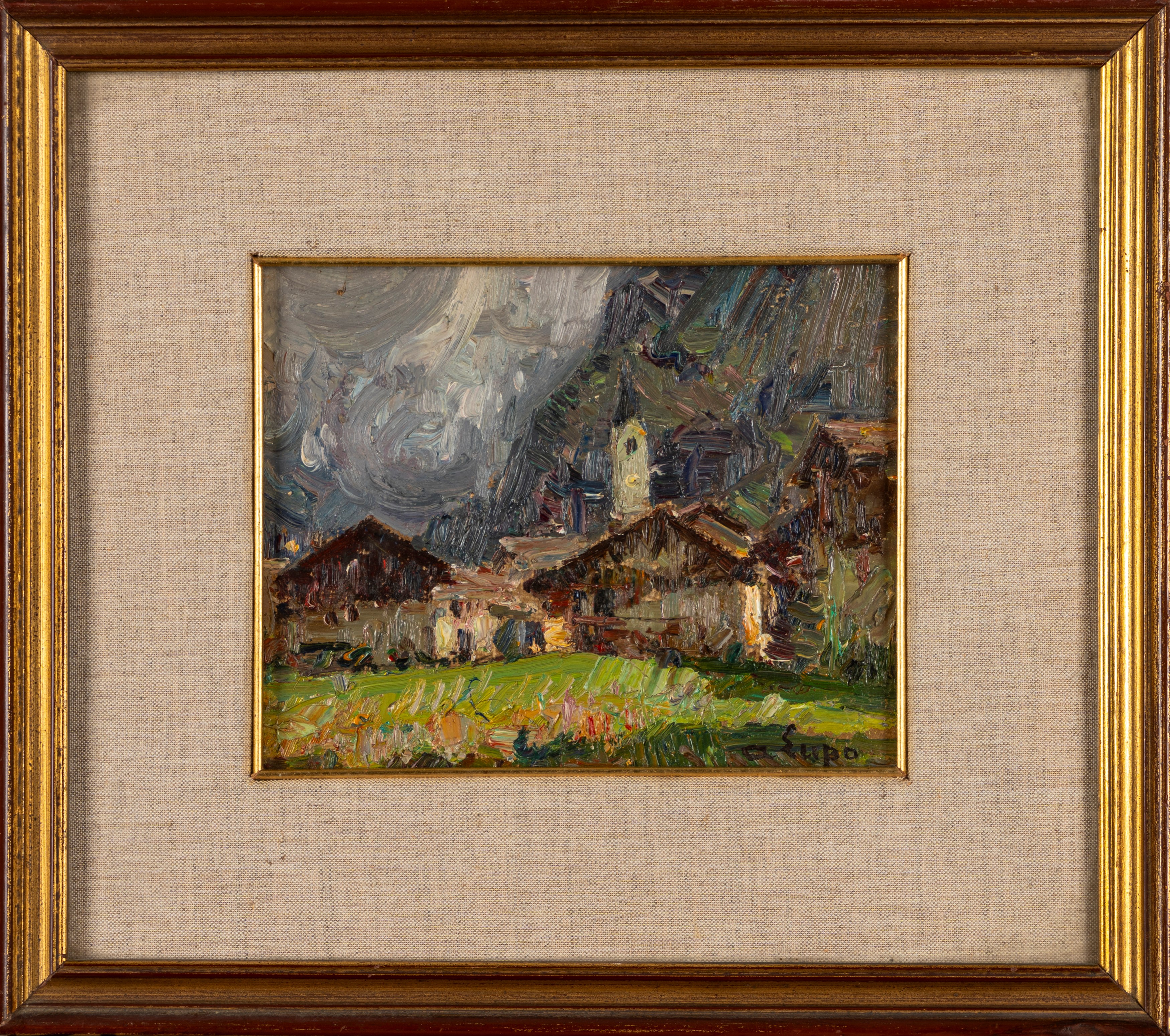 Alessandro Lupo - Paesino di montagna