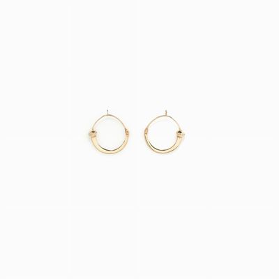 Orecchini in Oro 14k con Motivo a Creol