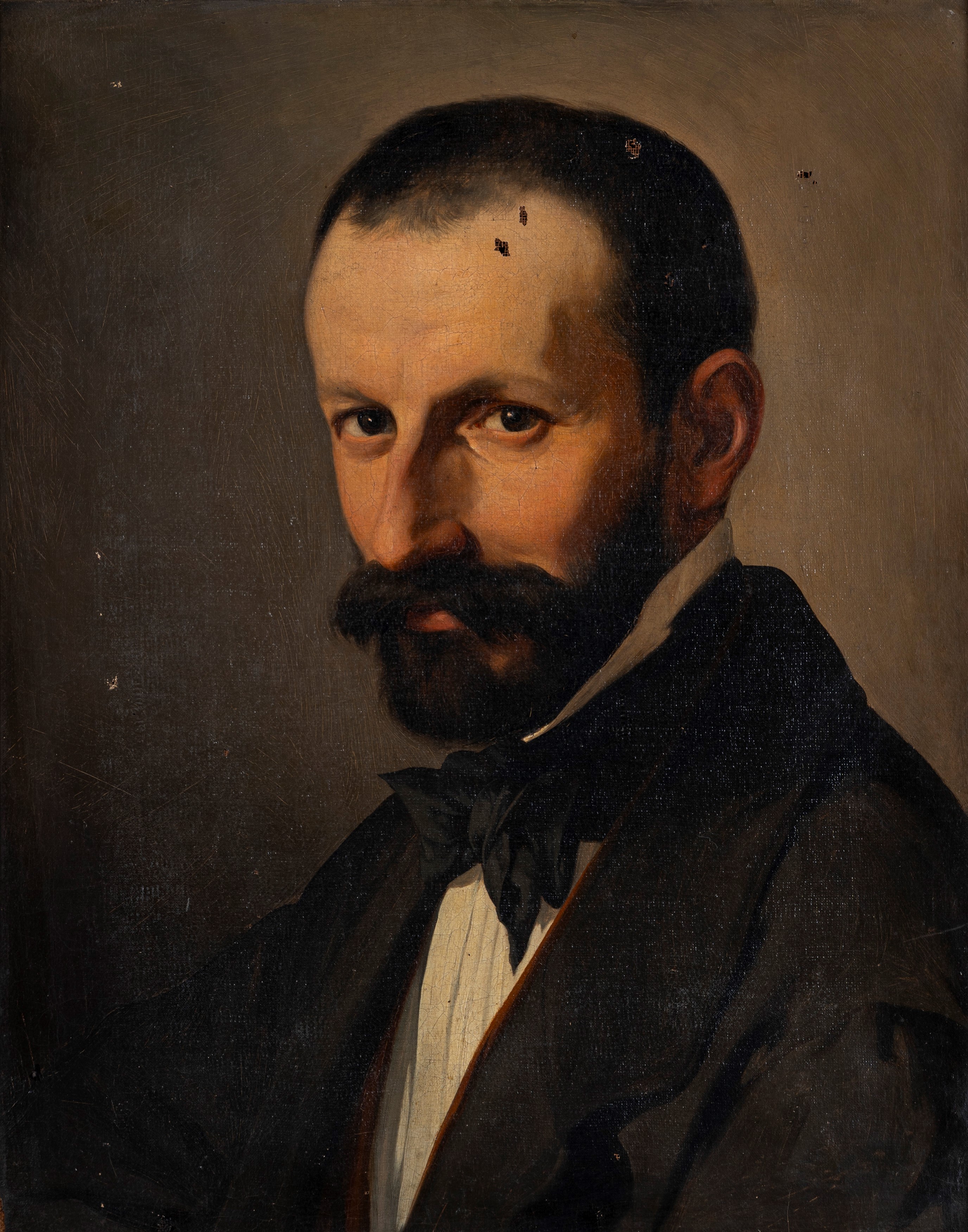 Antonio Puccinelli - Ritratto di gentiluomo
