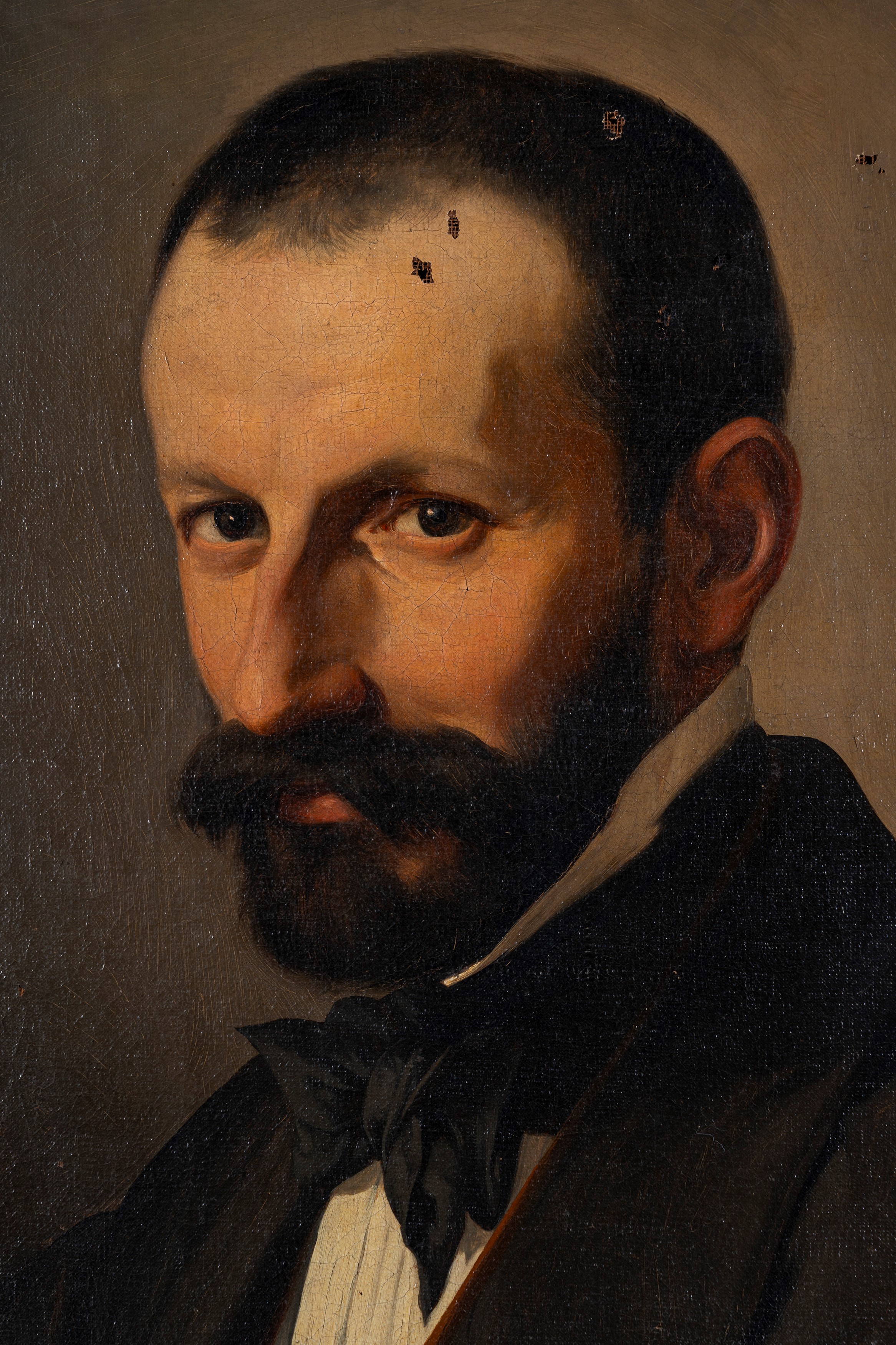 Antonio Puccinelli - Ritratto di gentiluomo