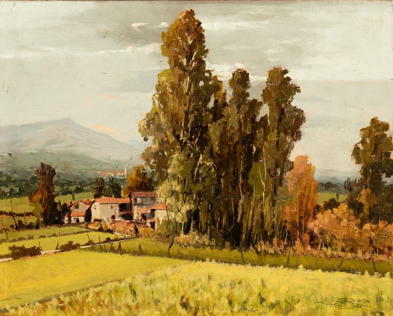 Domenico De Bernardi - Campagna lombarda
