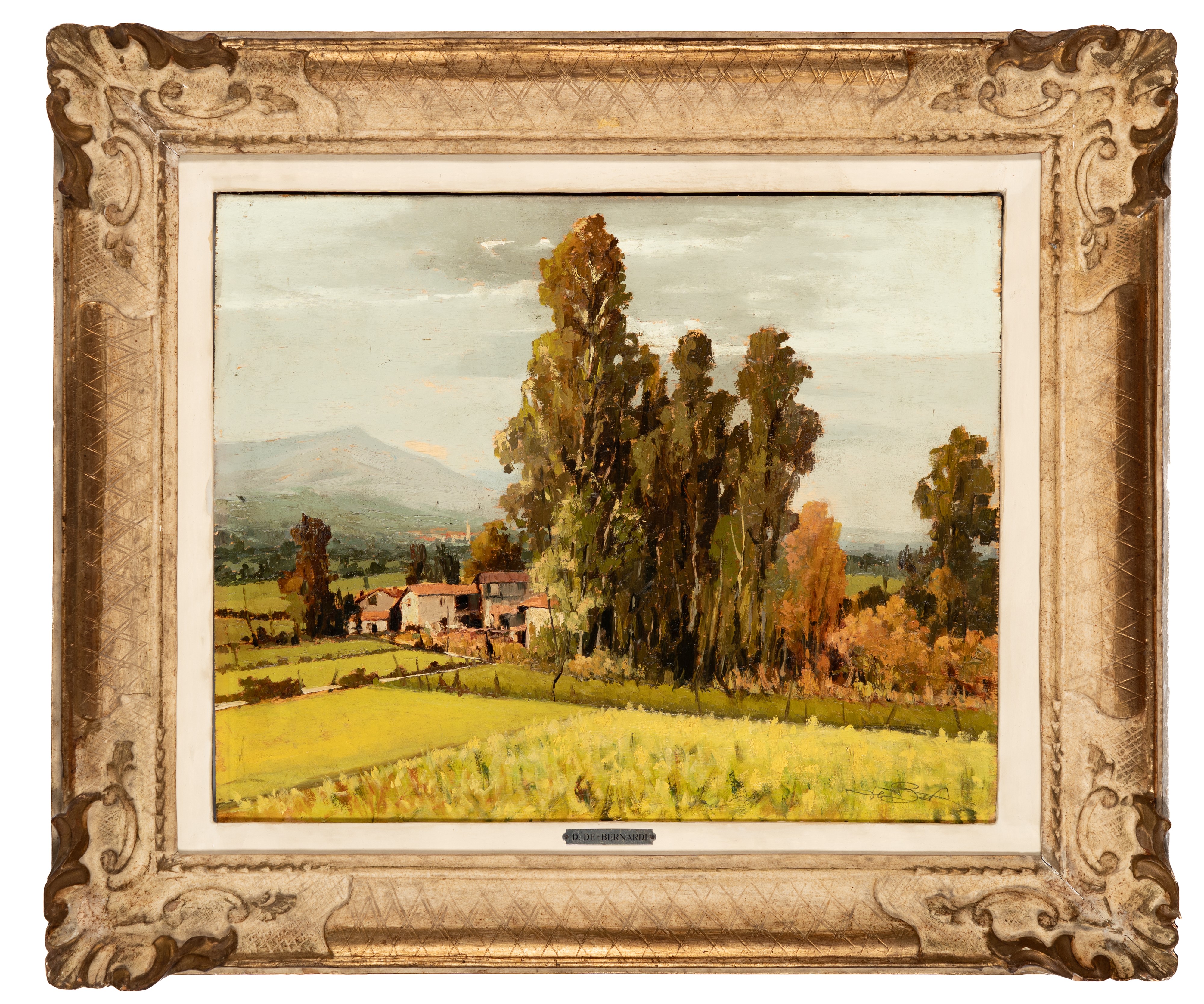 Domenico De Bernardi - Campagna lombarda