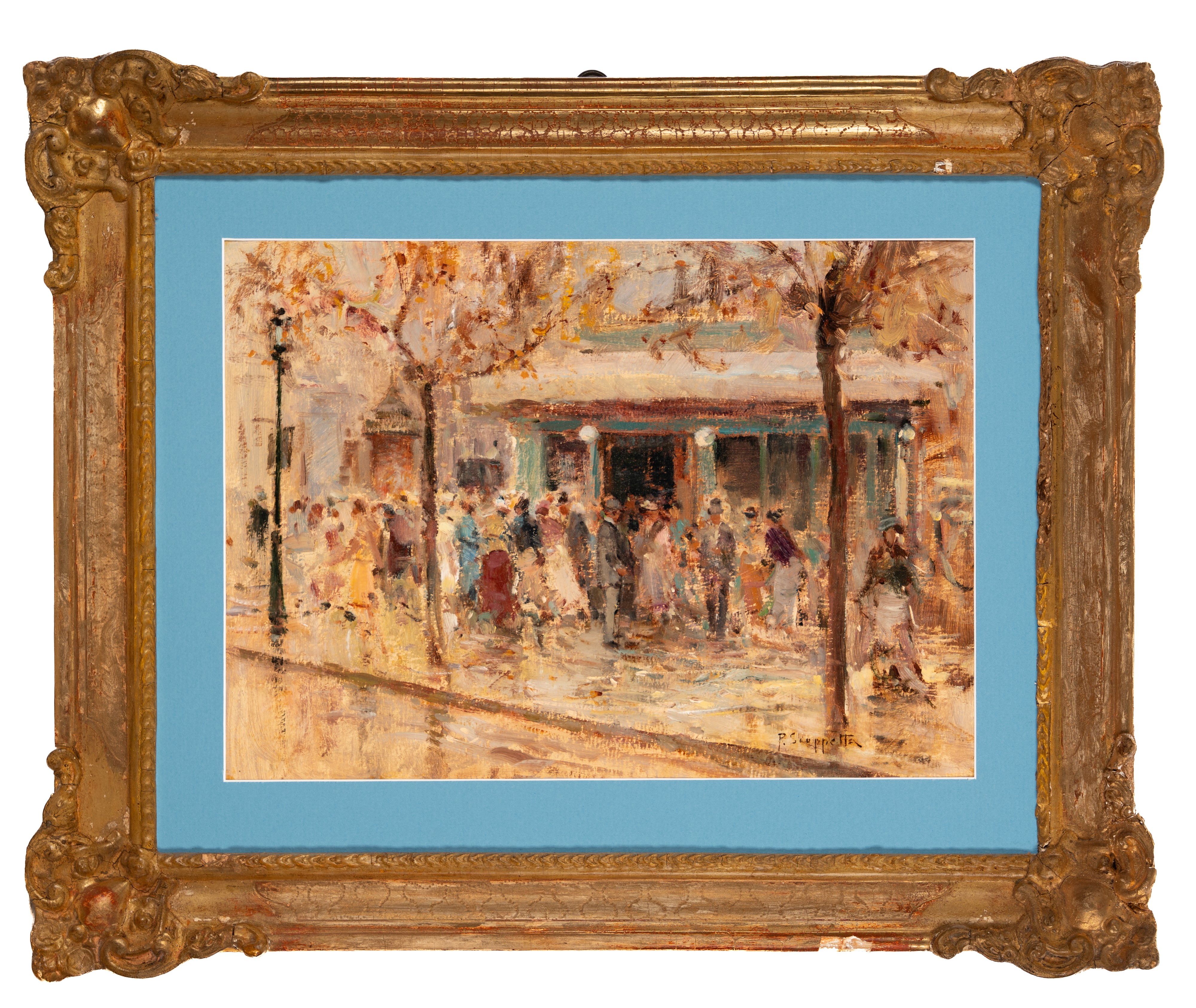 Pietro Scoppetta - Scena parigina