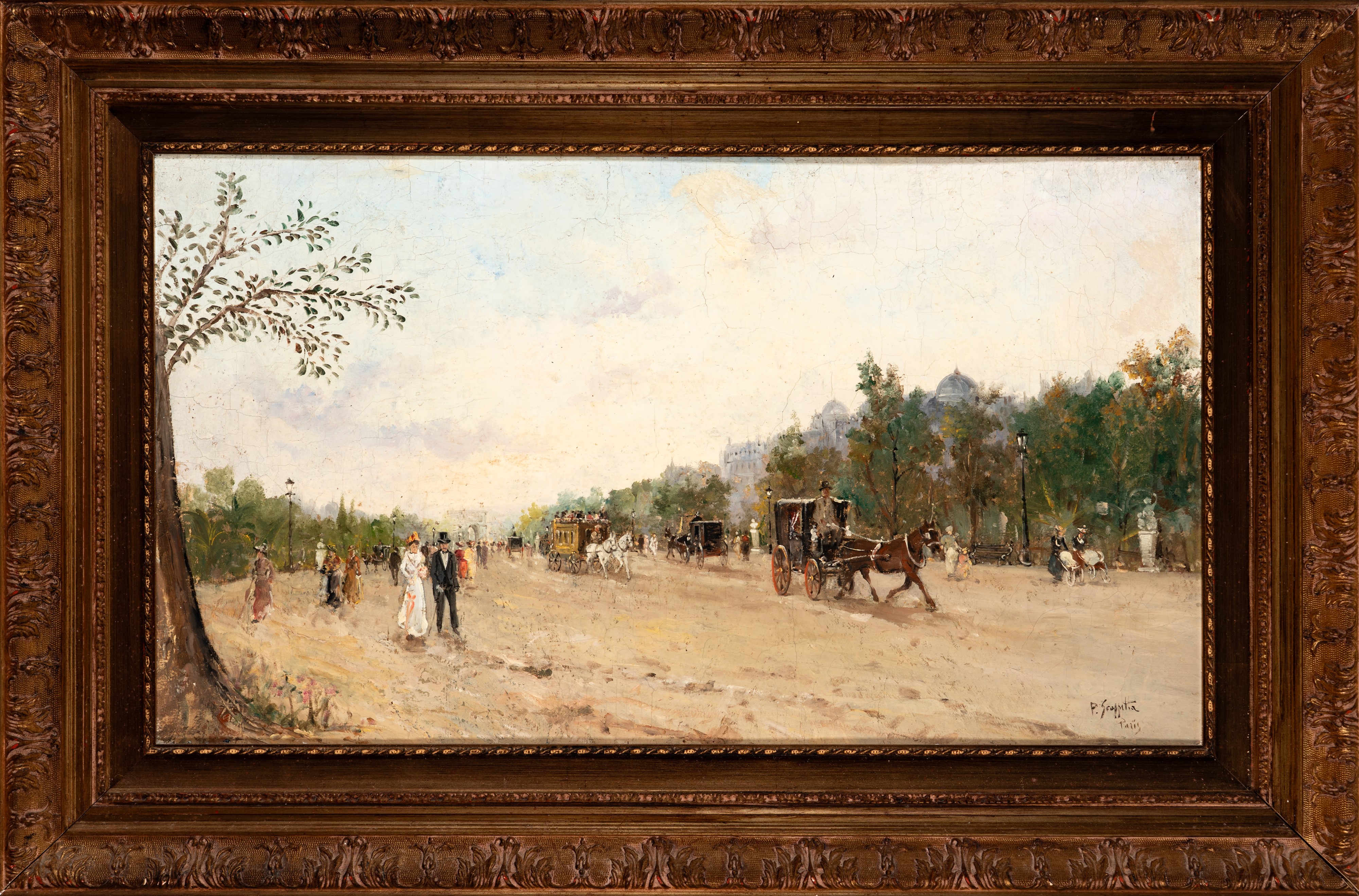 Pietro Scoppetta - Passeggiata a Parigi