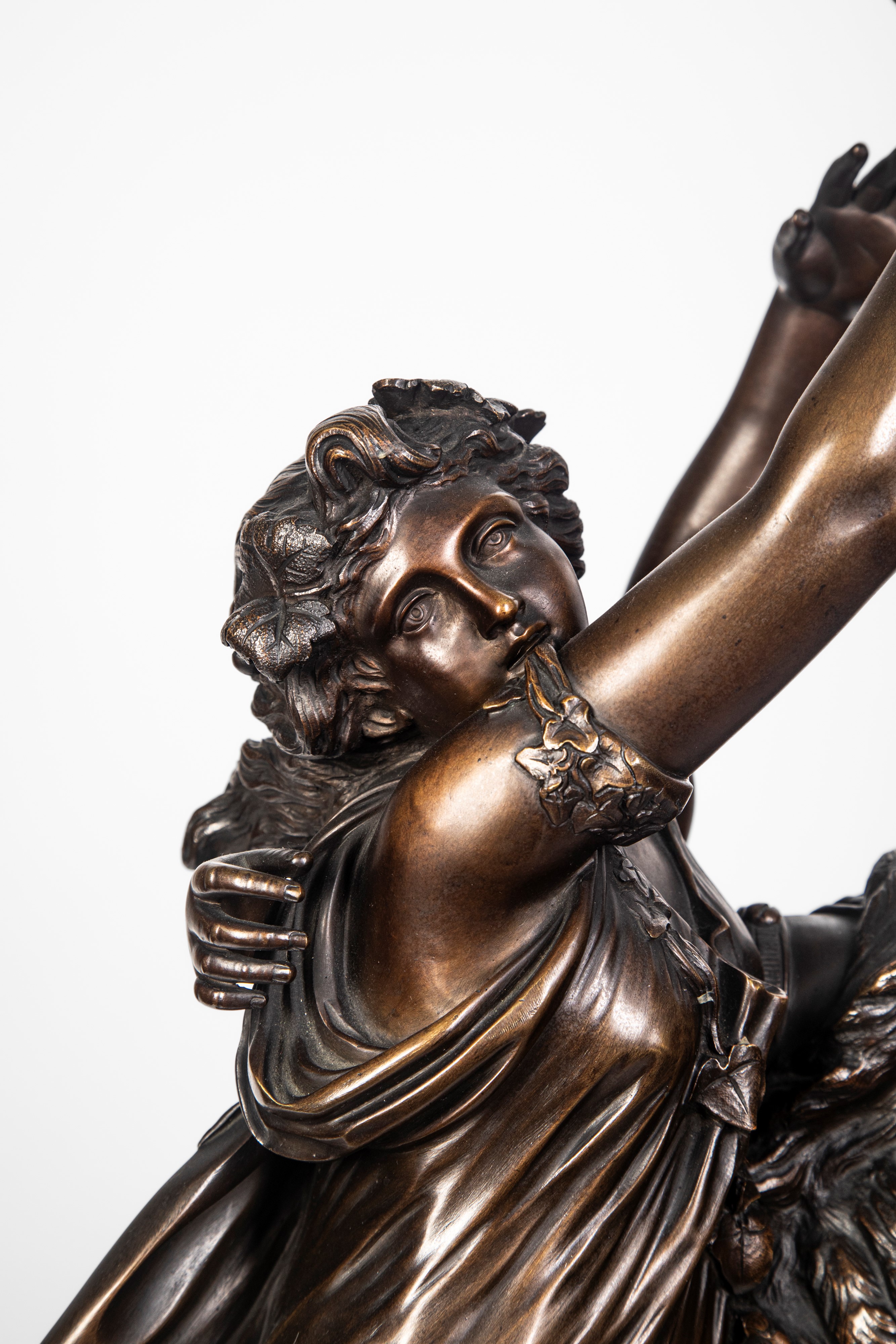 Da Claude Clodion - Clodion, Baccanale (scultura in bronzo)