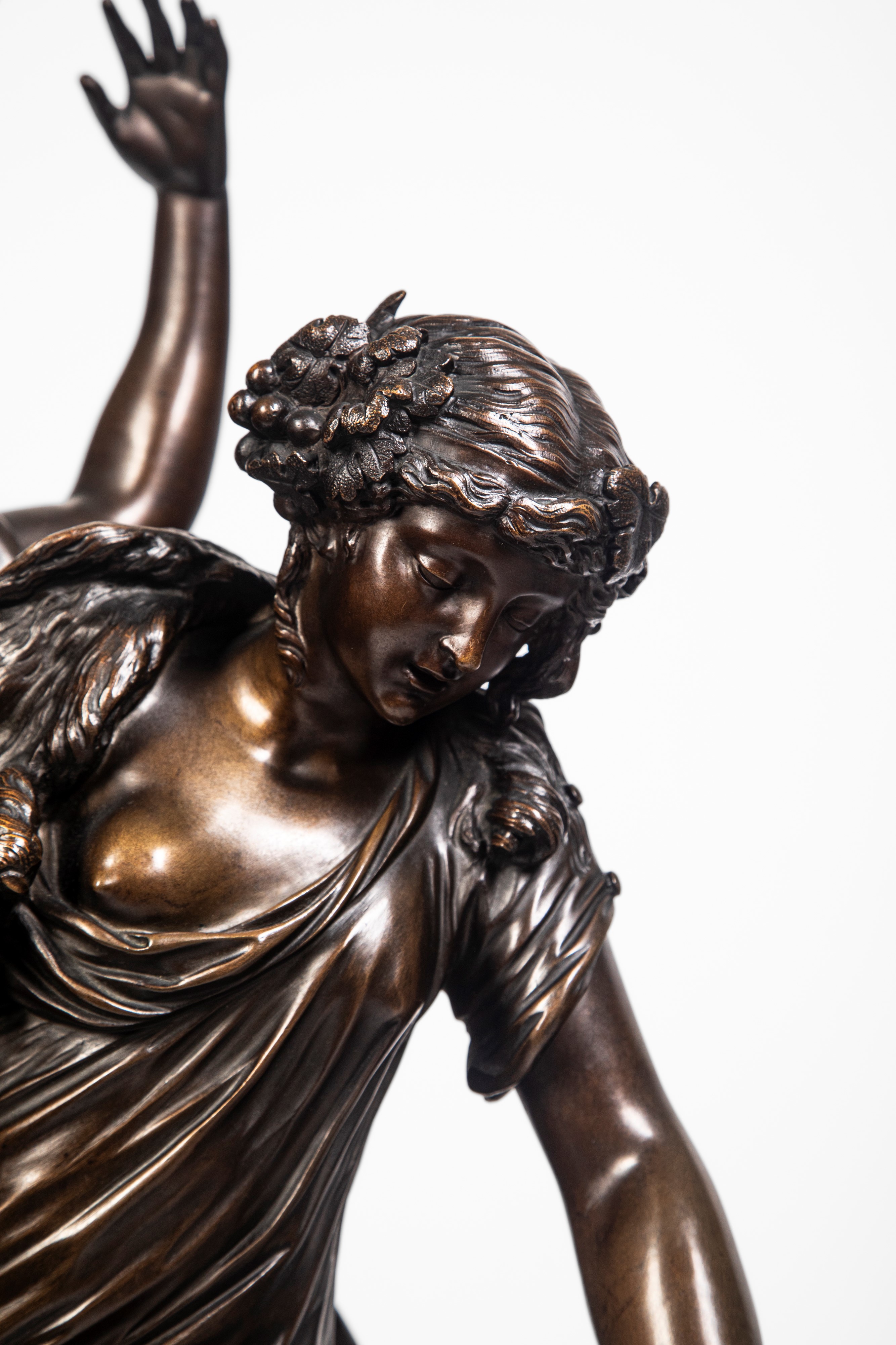 Da Claude Clodion - Clodion, Baccanale (scultura in bronzo)