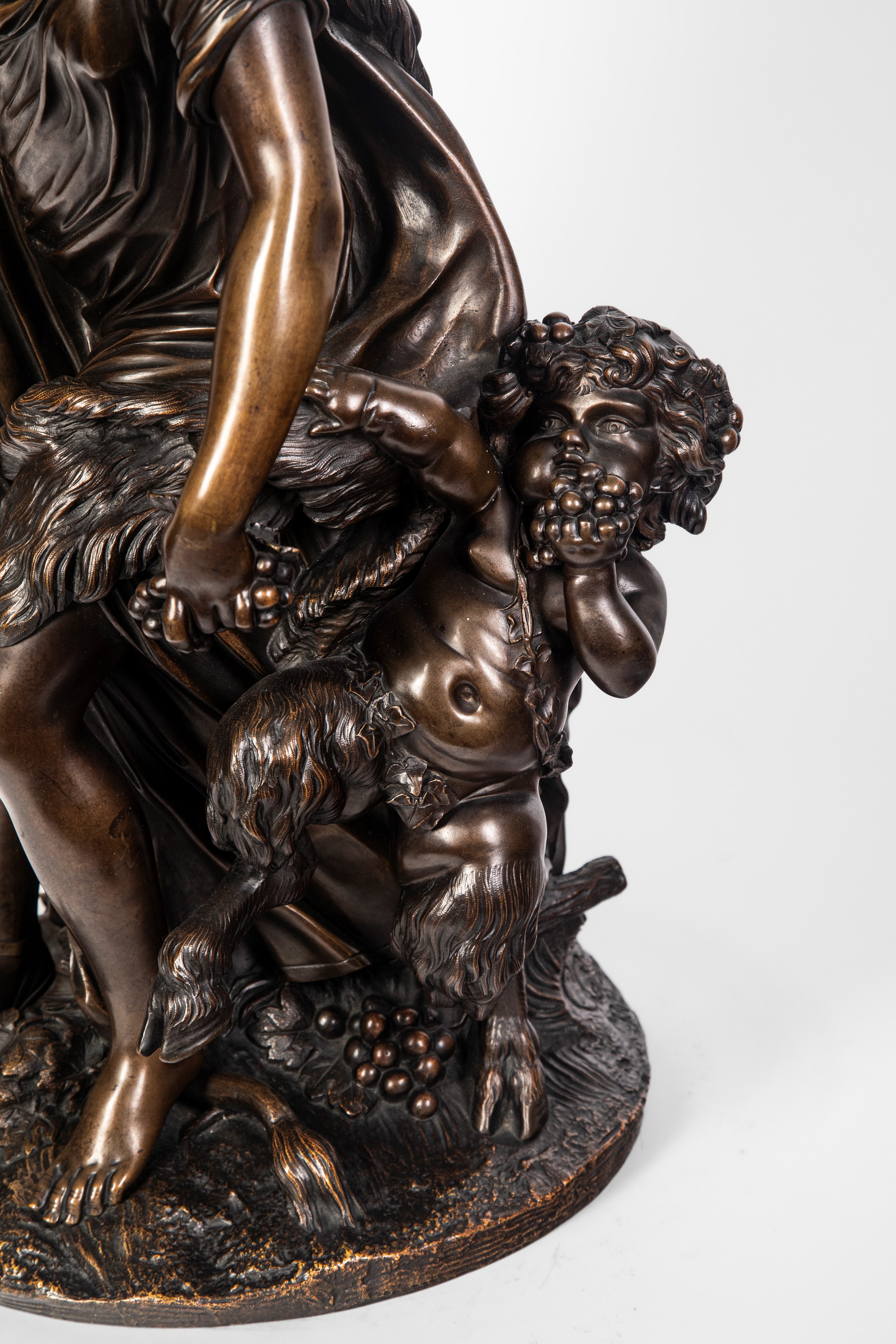 Da Claude Clodion - Clodion, Baccanale (scultura in bronzo)