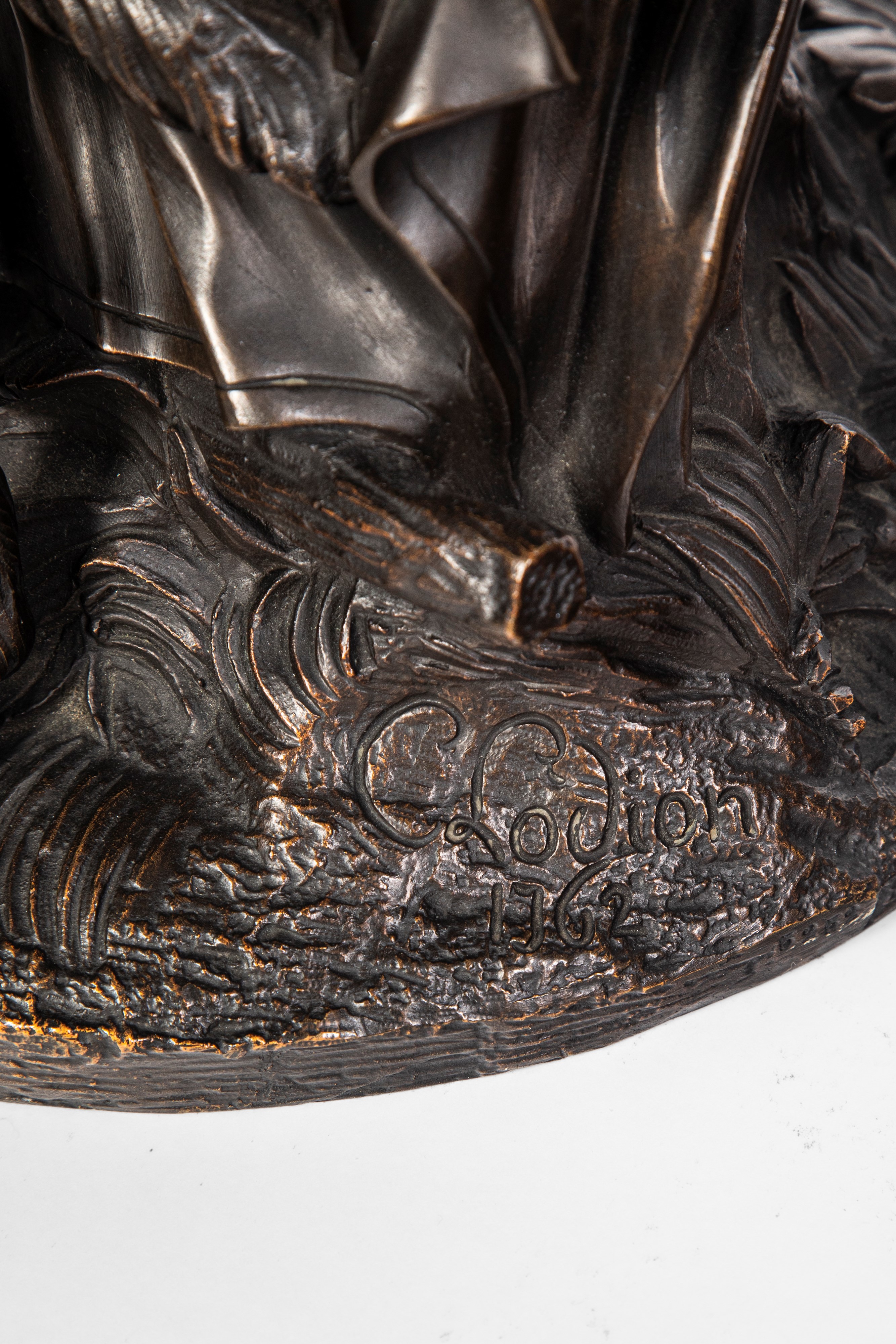 Da Claude Clodion - Clodion, Baccanale (scultura in bronzo)