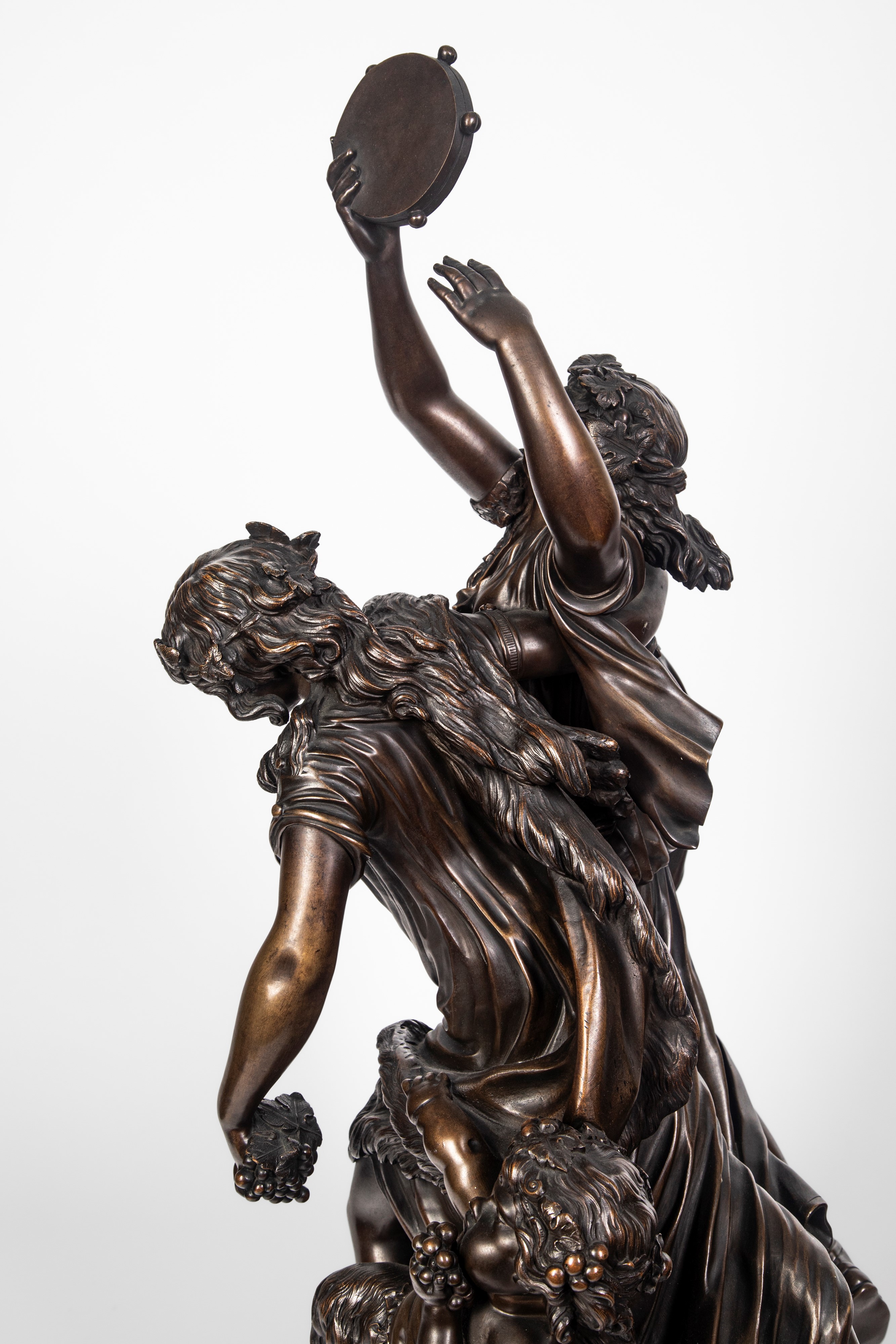 Da Claude Clodion - Clodion, Baccanale (scultura in bronzo)