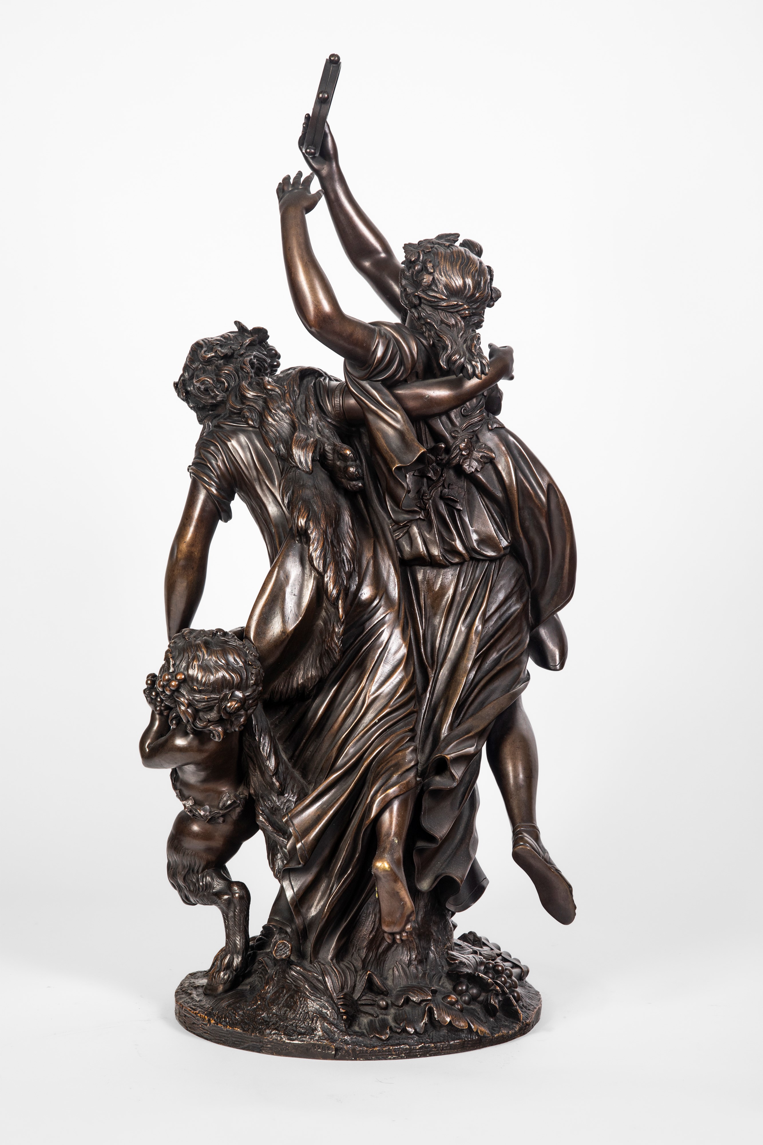 Da Claude Clodion - Clodion, Baccanale (scultura in bronzo)