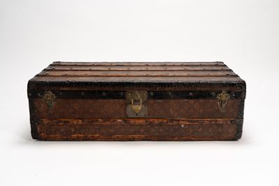 Baule antico, inizio XX secolo