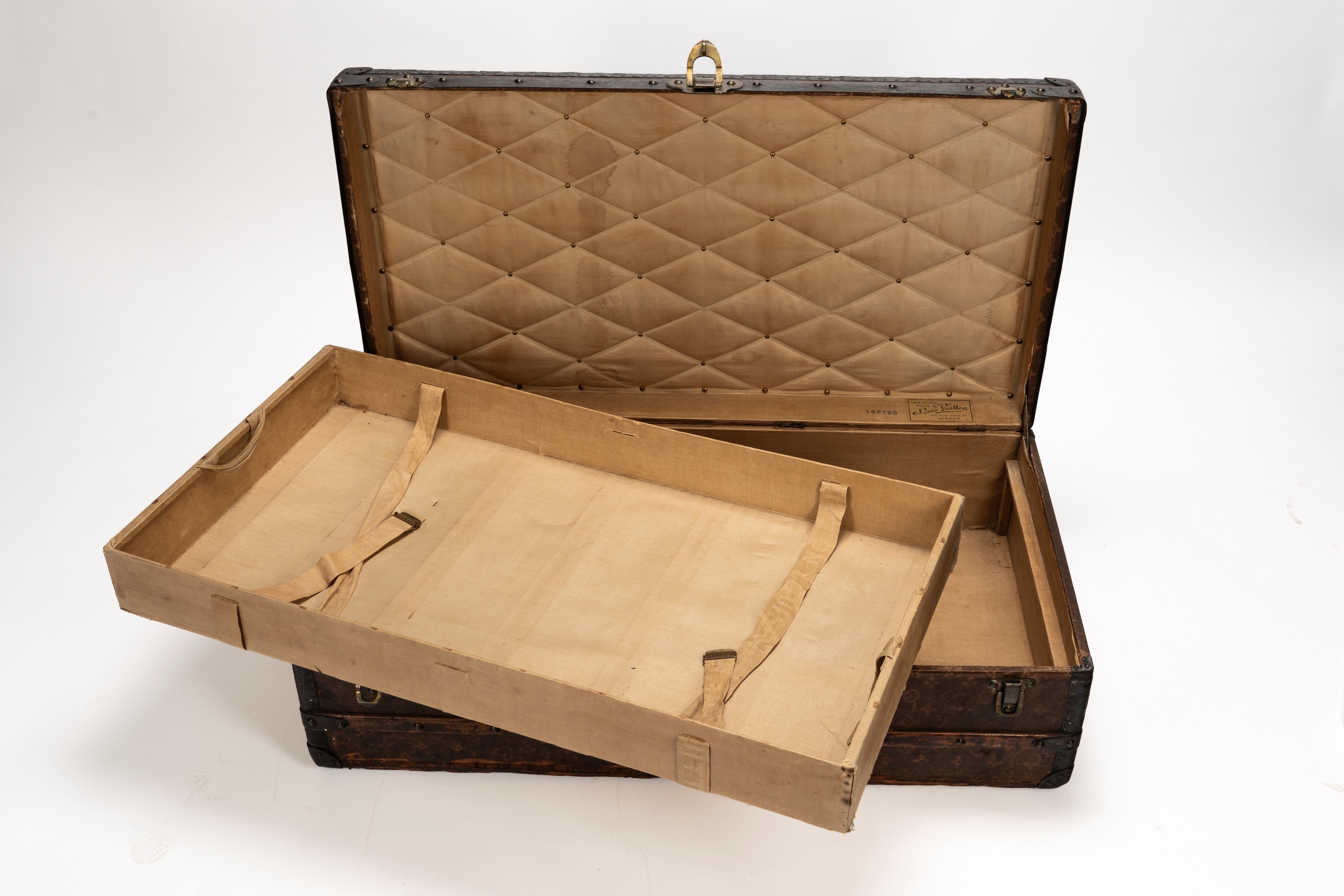 Louis Vuitton - Baule antico, inizio XX secolo