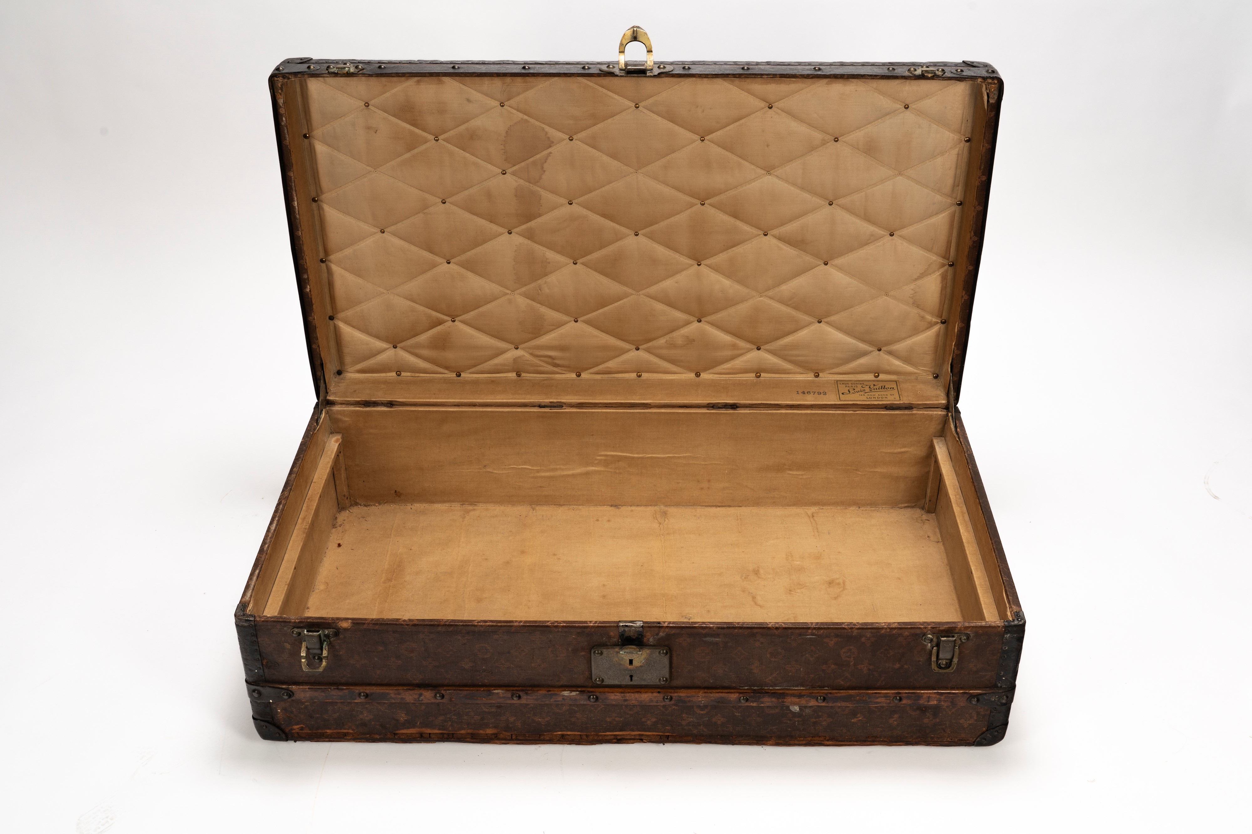 Louis Vuitton - Baule antico, inizio XX secolo