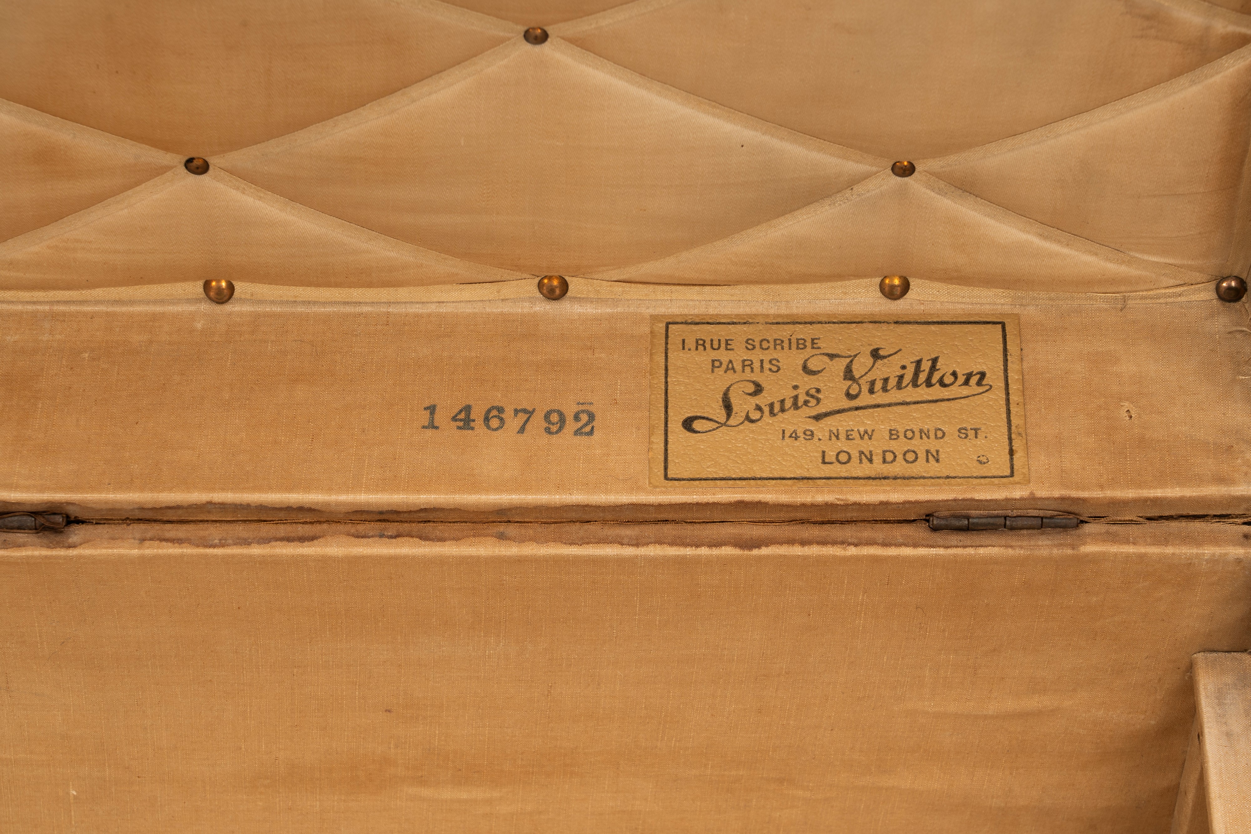 Louis Vuitton - Baule antico, inizio XX secolo