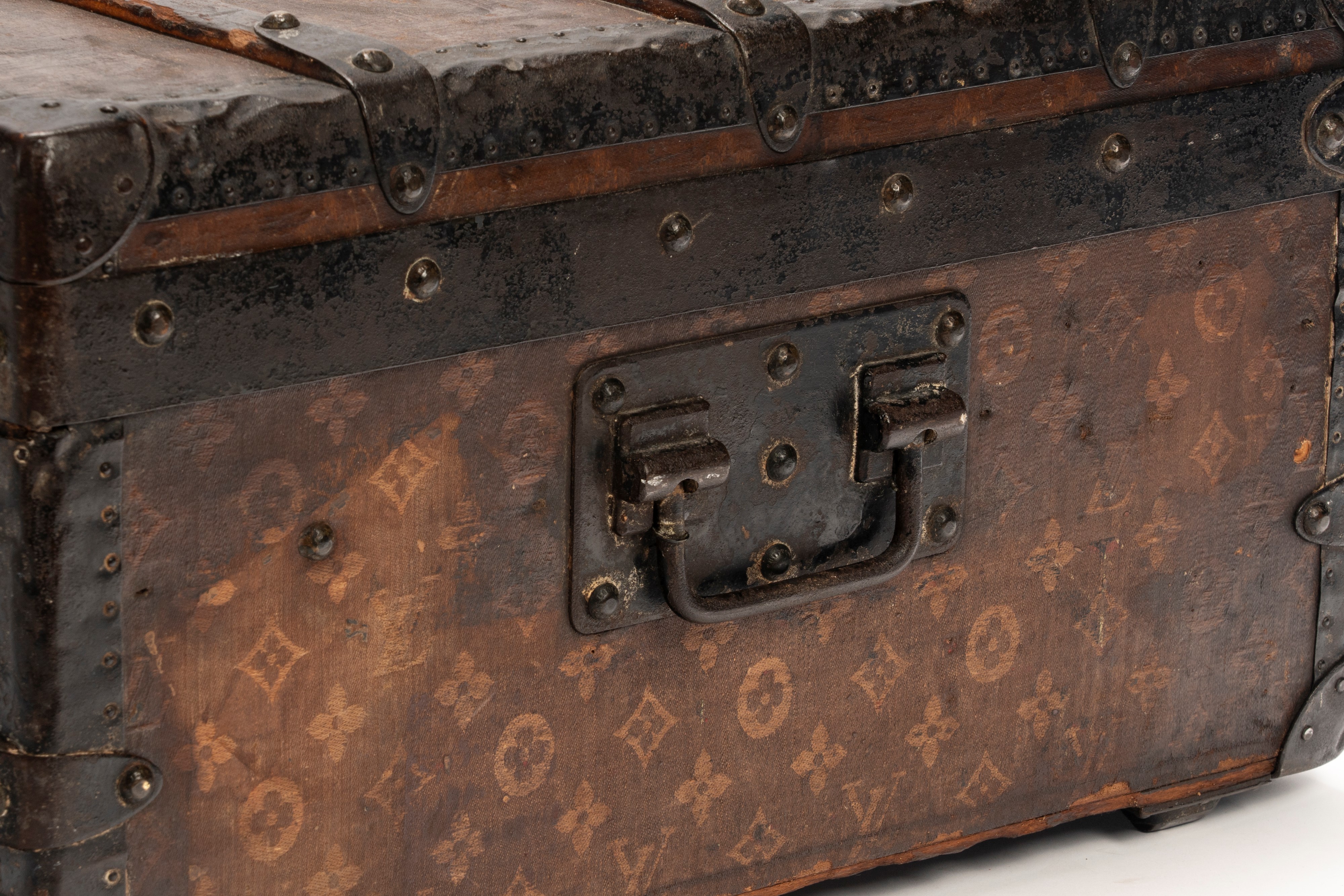 Louis Vuitton - Baule antico, inizio XX secolo
